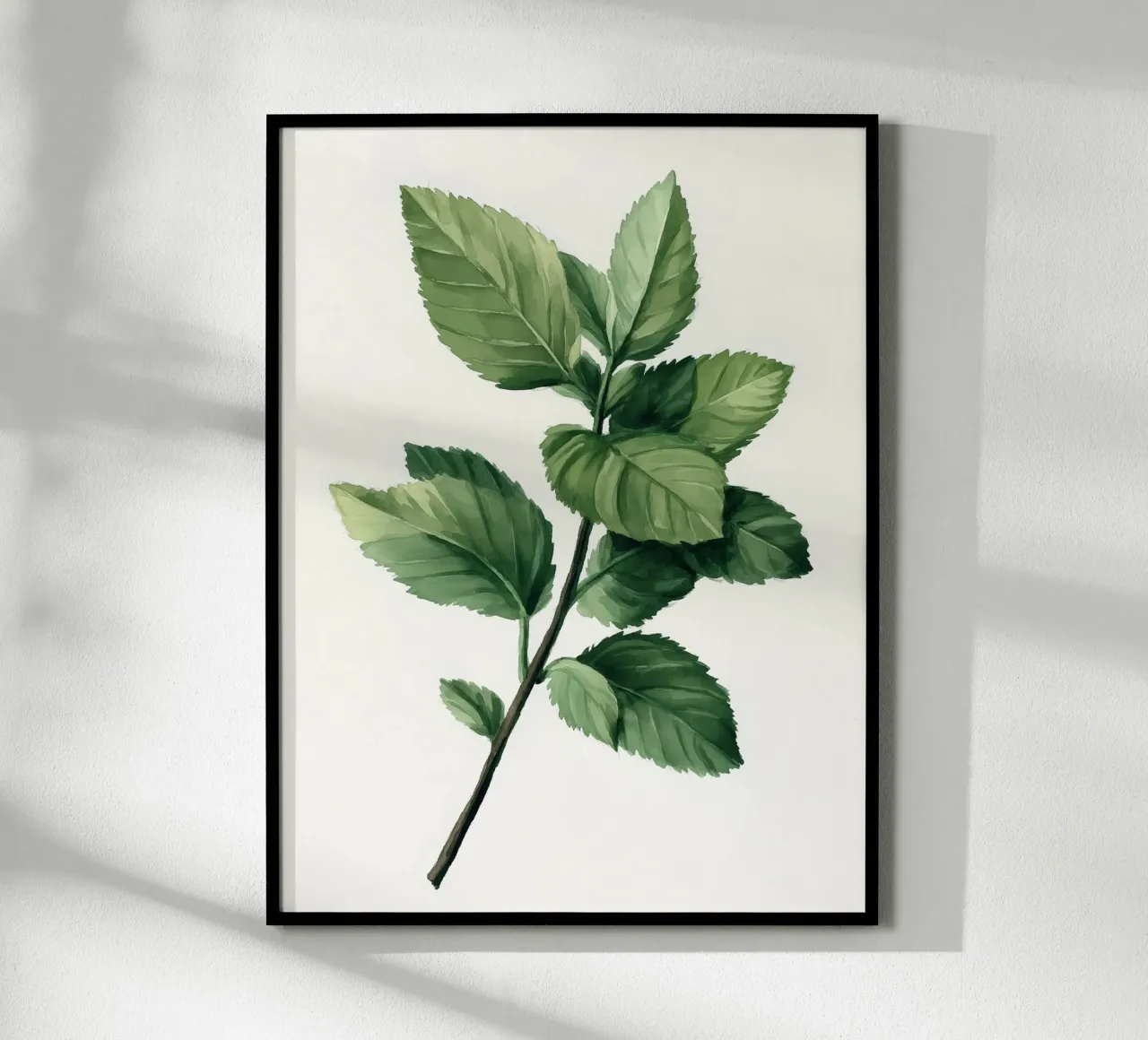 Mint sprig hahnemühle by Spice & Style