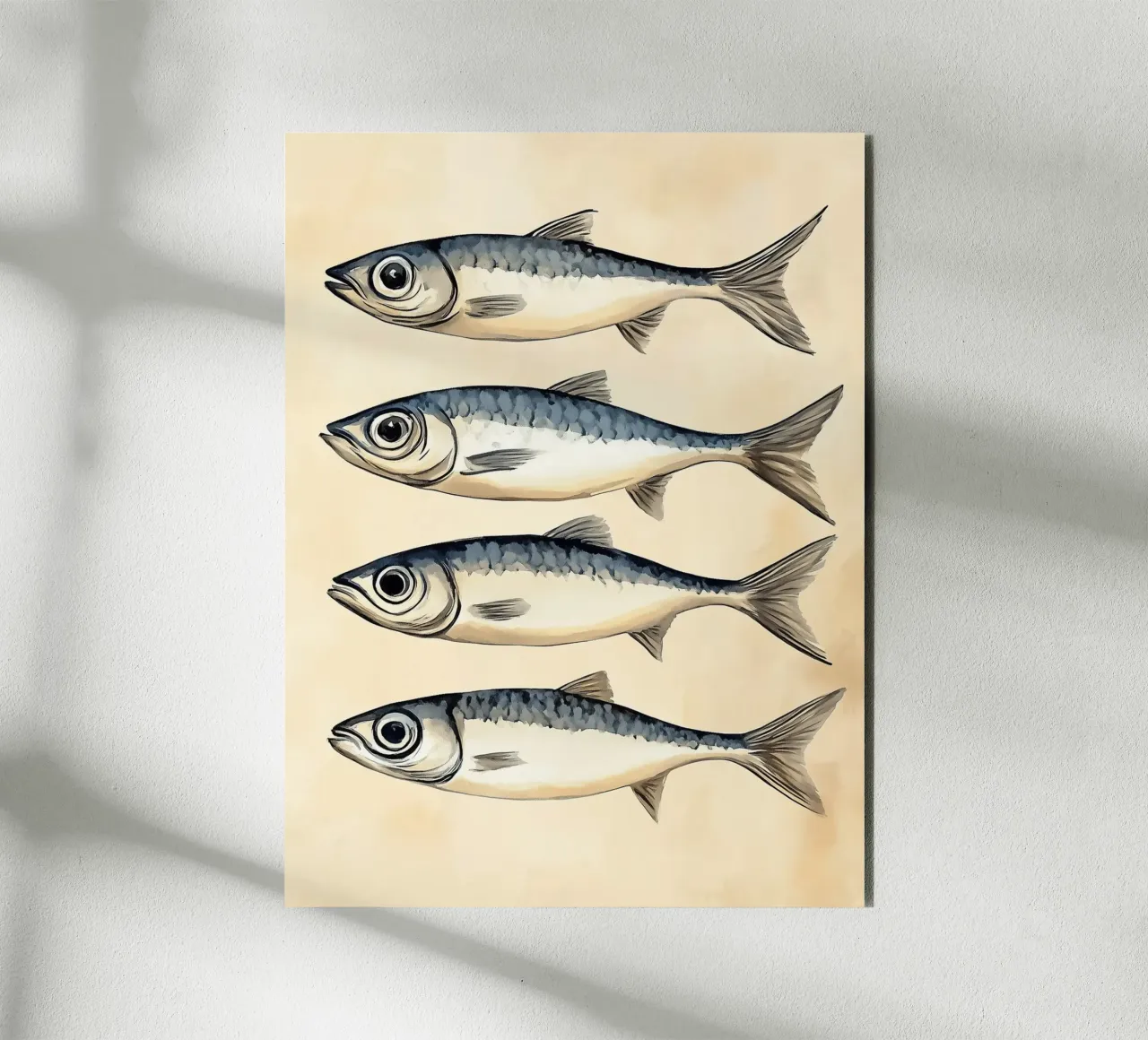 sardines alluminio dibond da Spice & Style