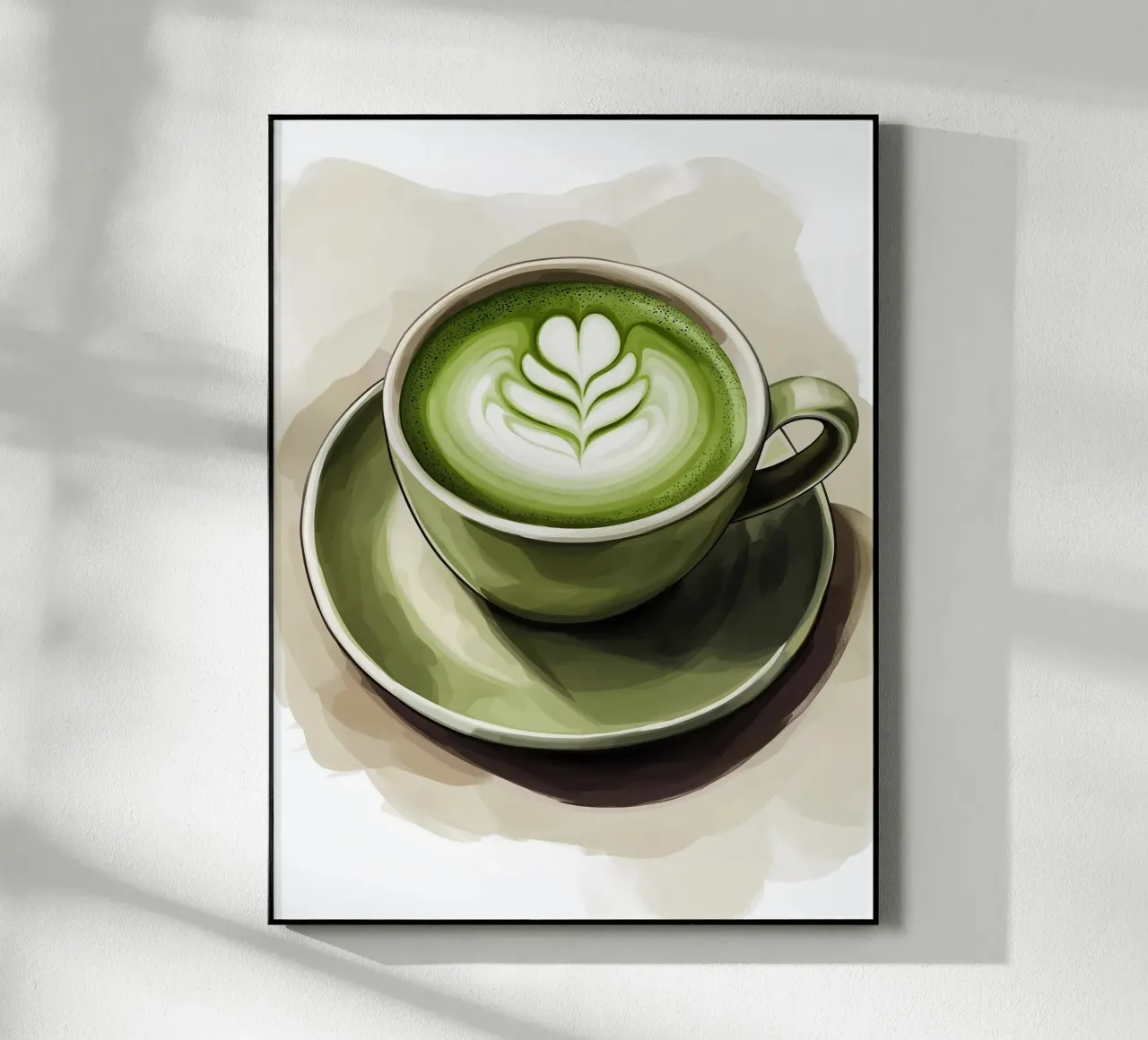 Latte Matcha plexiglass da Spice & Style