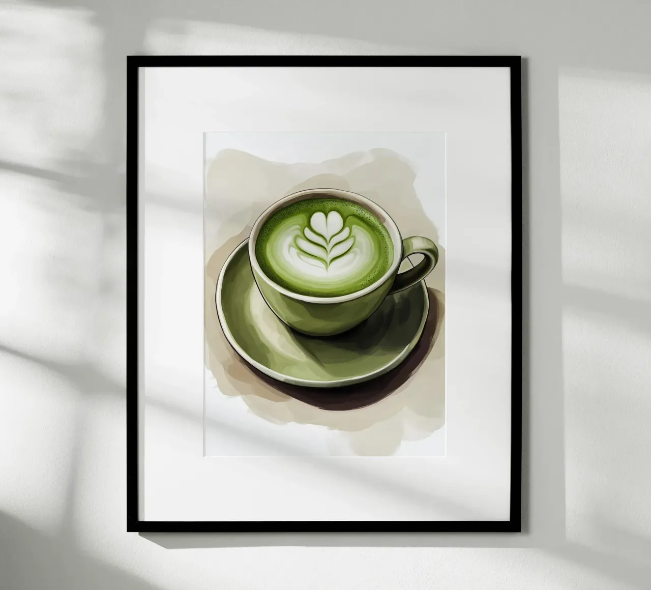 Latte Matcha carta hahnemühle da Spice & Style