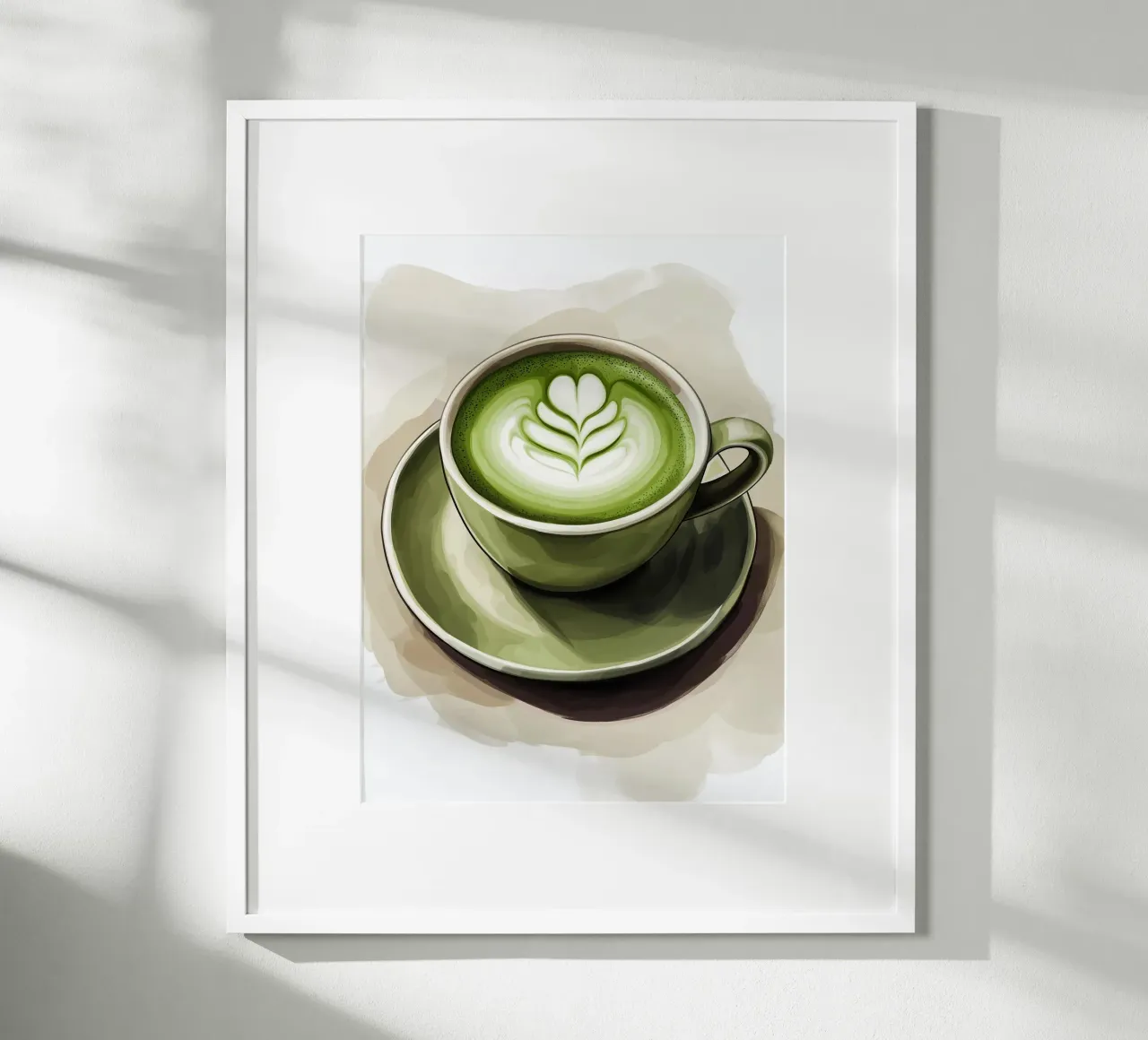 Latte Matcha carta hahnemühle da Spice & Style