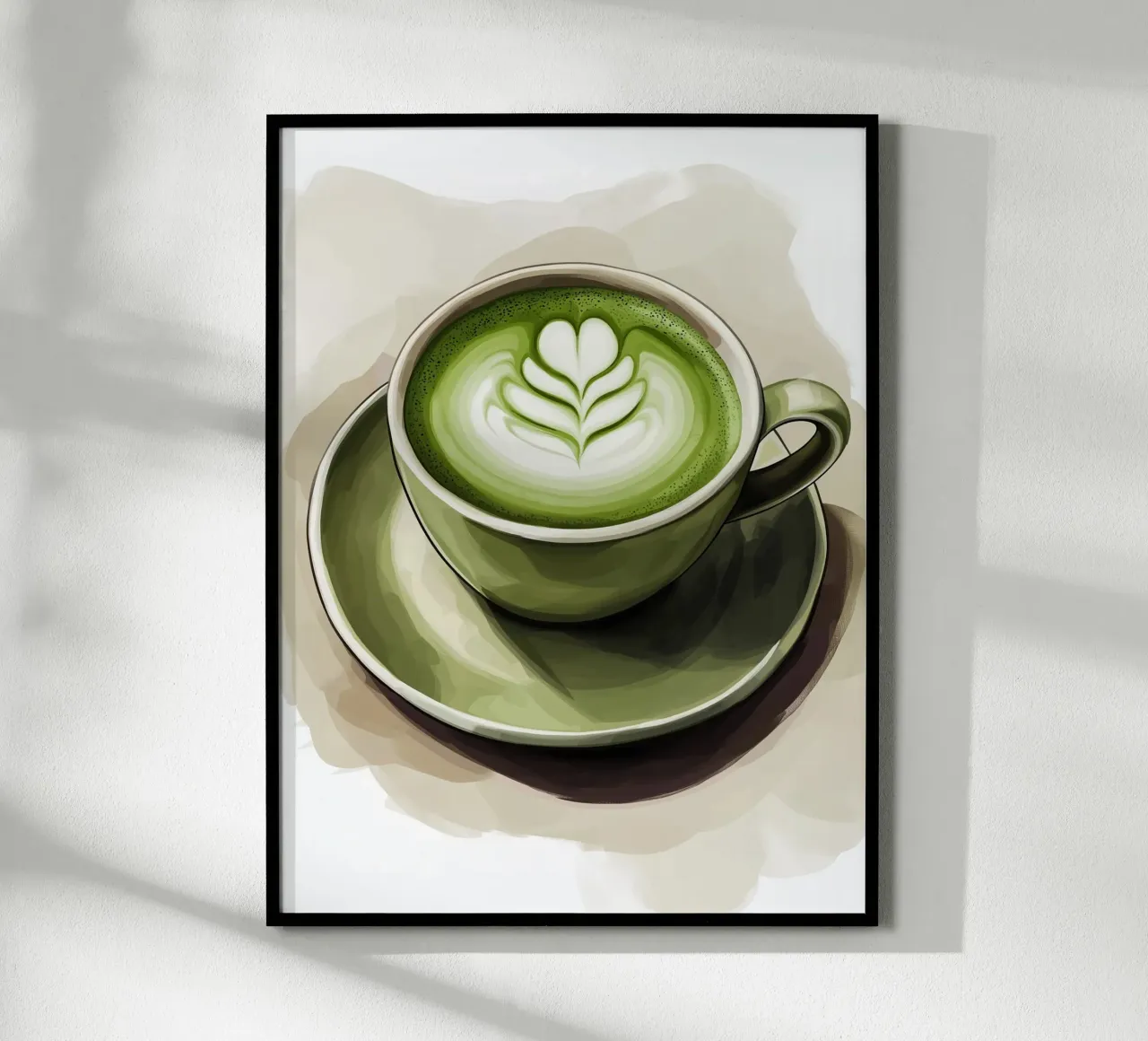 Latte Matcha carta hahnemühle da Spice & Style