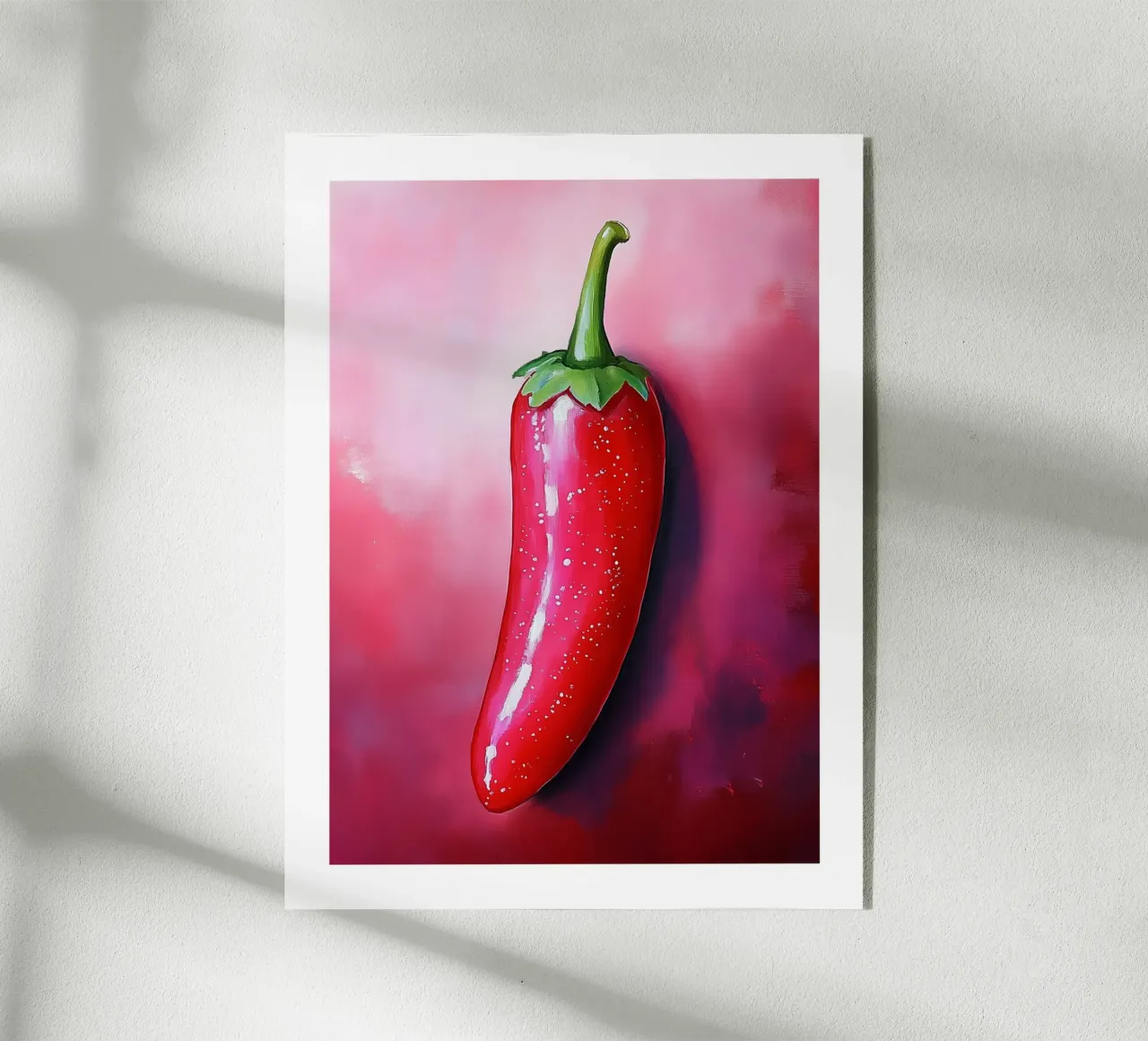 Pepe rosso plexiglass da Spice & Style