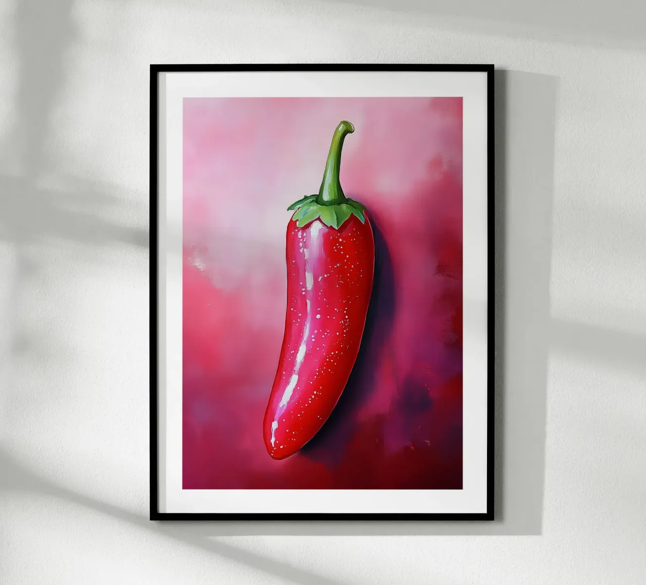 Pepe rosso carta hahnemühle da Spice & Style