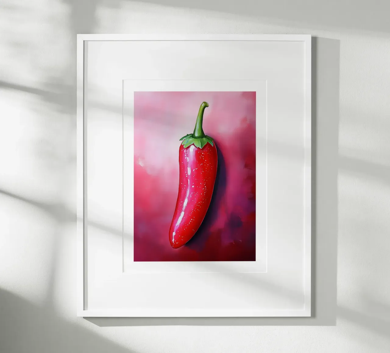 Pepe rosso poster da Spice & Style