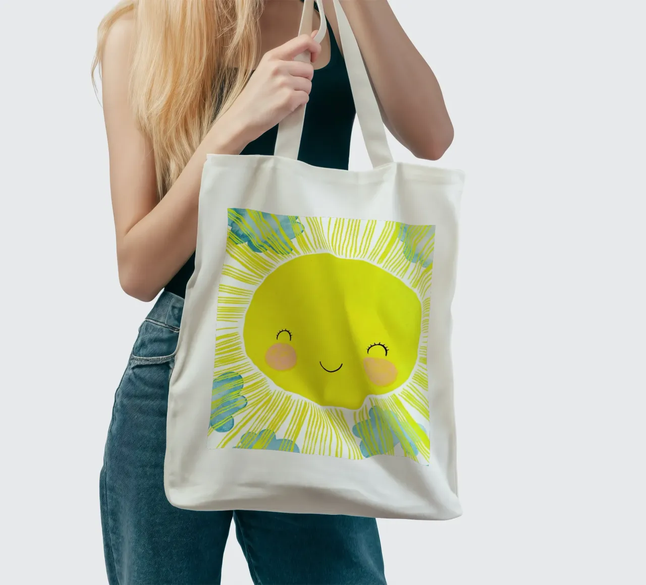 Matahari tote bag by treechild