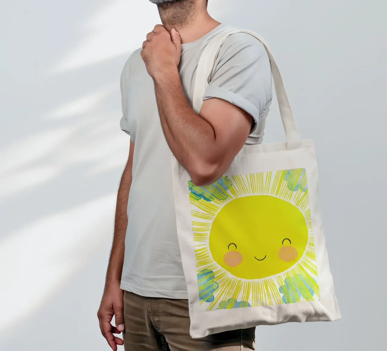 Matahari tote bag by treechild