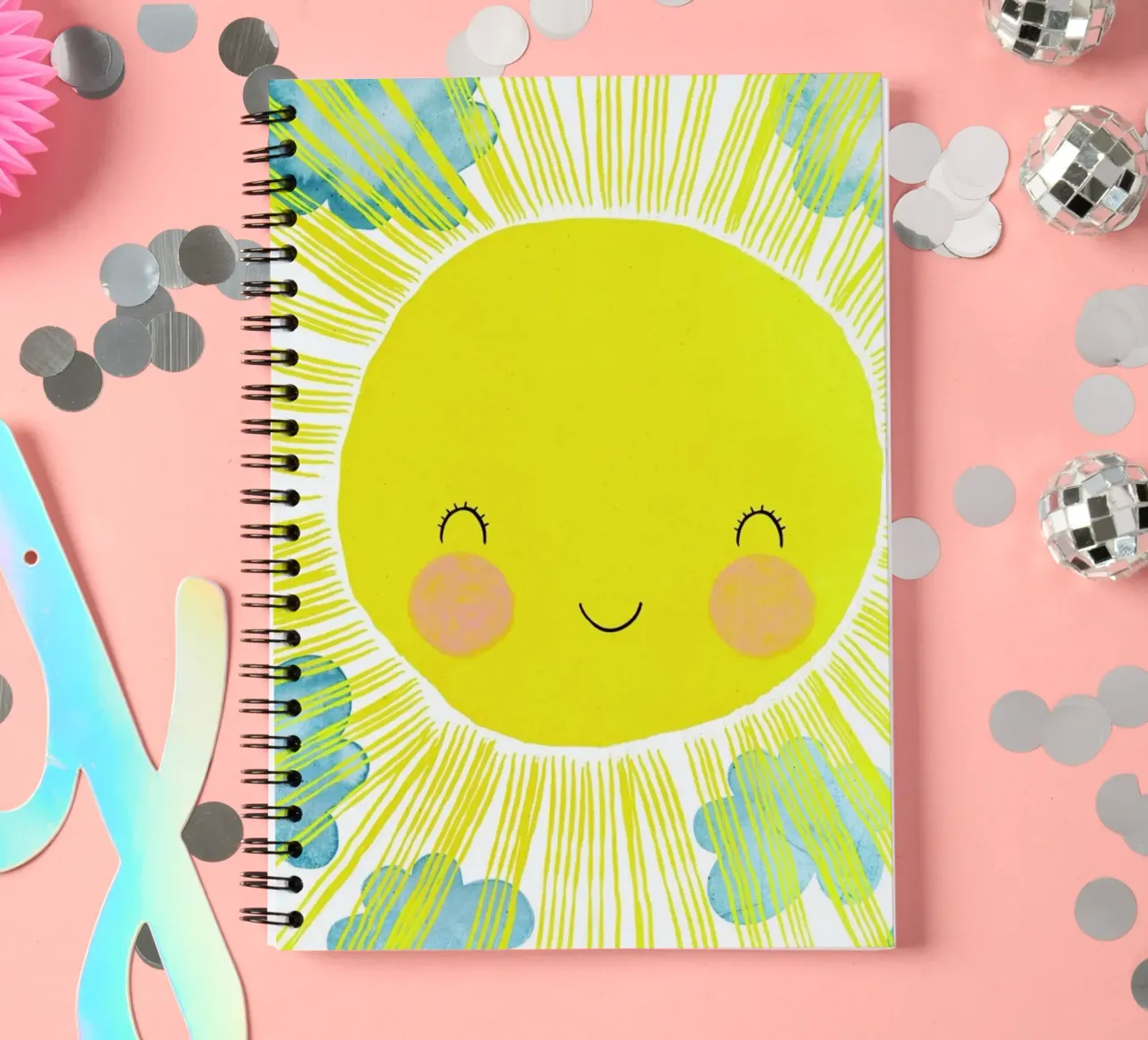 Matahari carnet à spirale de treechild