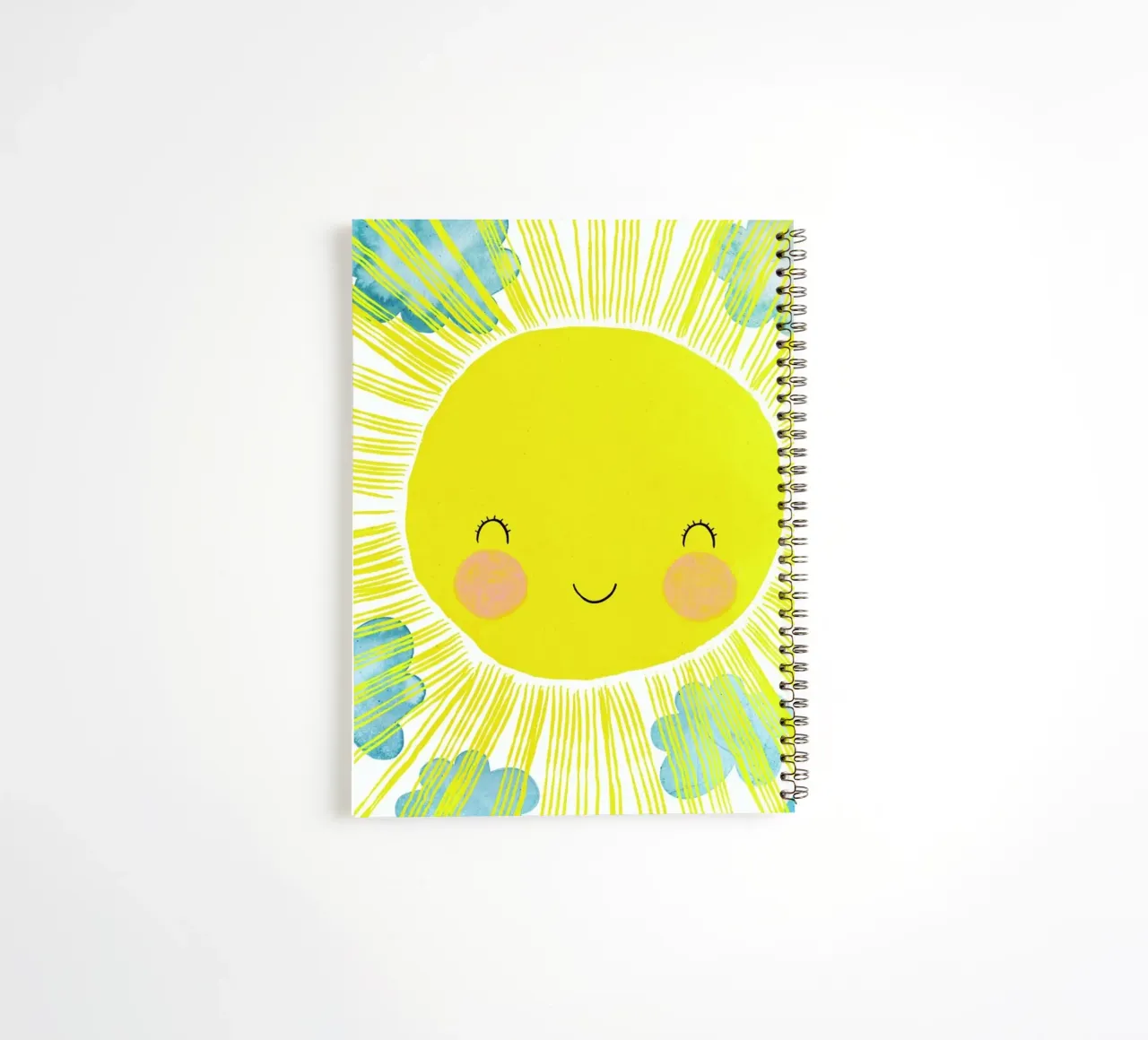 Matahari carnet à spirale de treechild