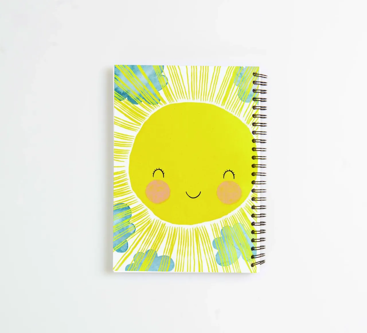 Matahari carnet à spirale de treechild