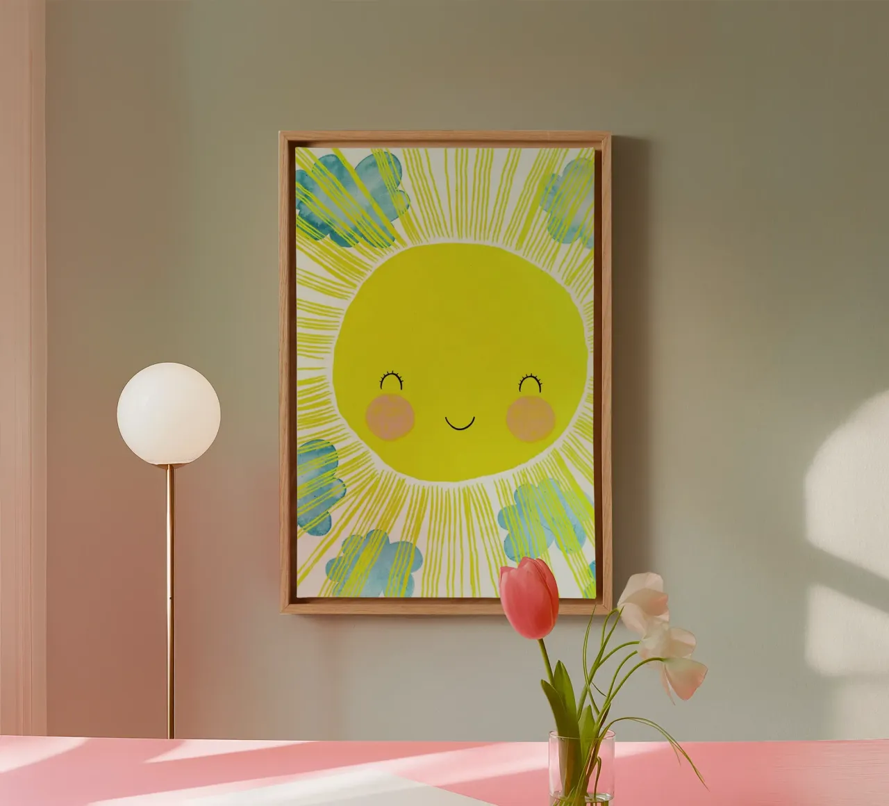 Matahari canvas van treechild