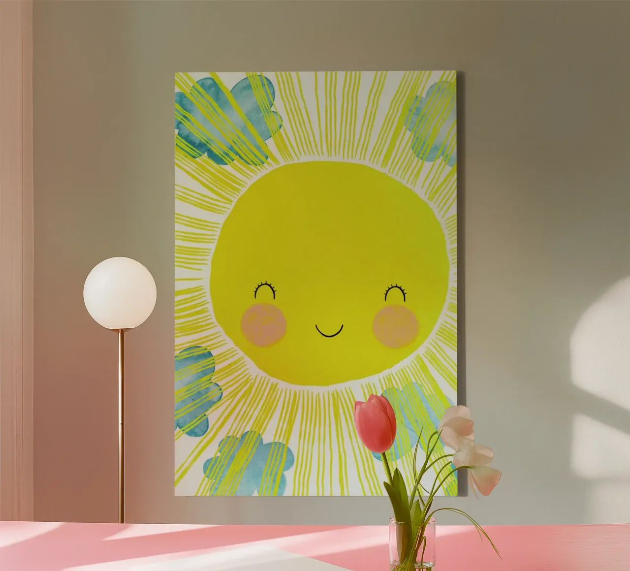 Matahari canvas van treechild