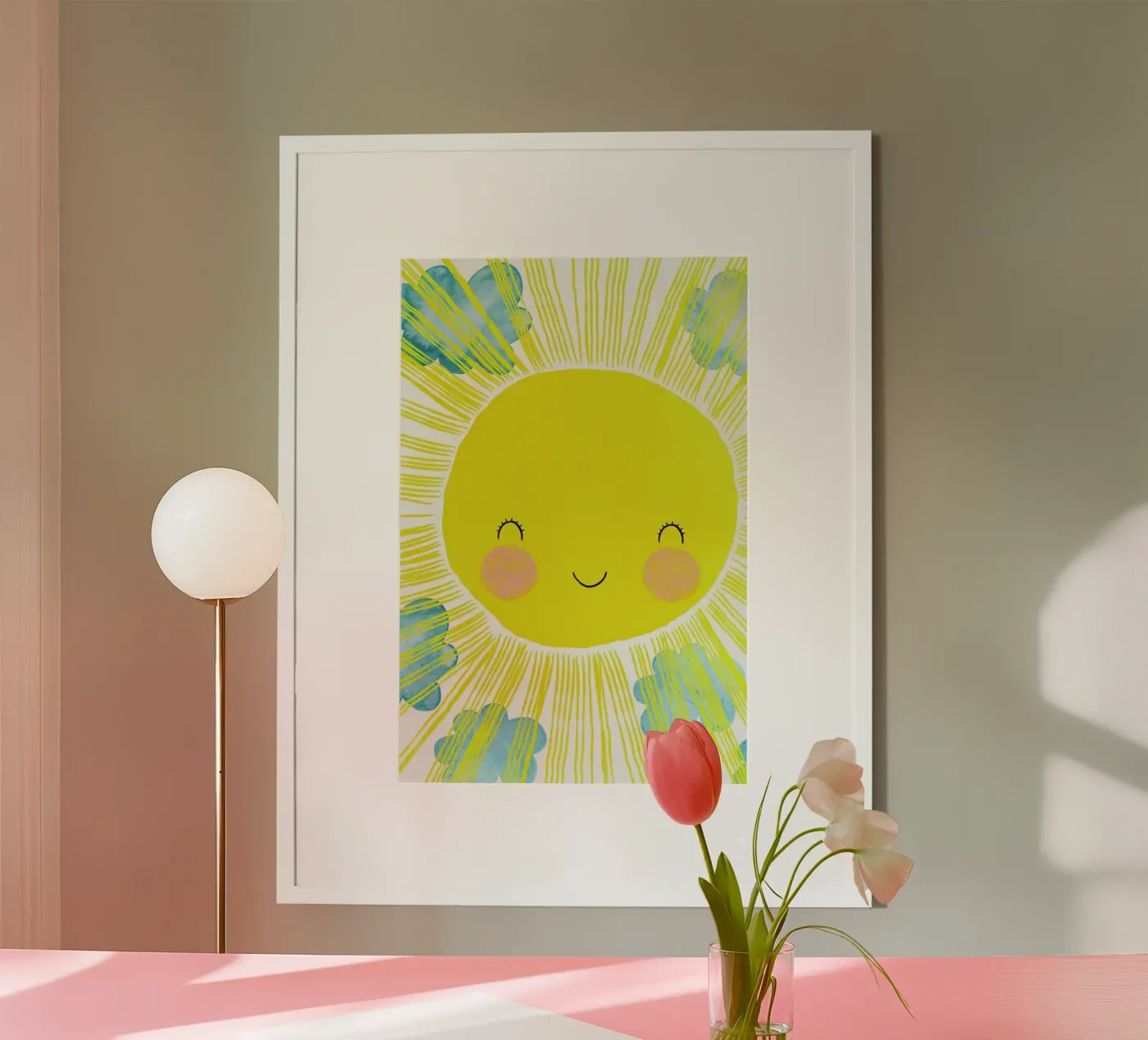 Matahari poster da treechild