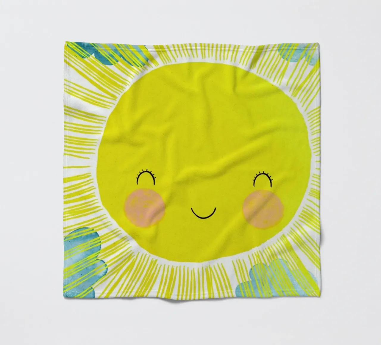 Matahari Fleecedecke von treechild