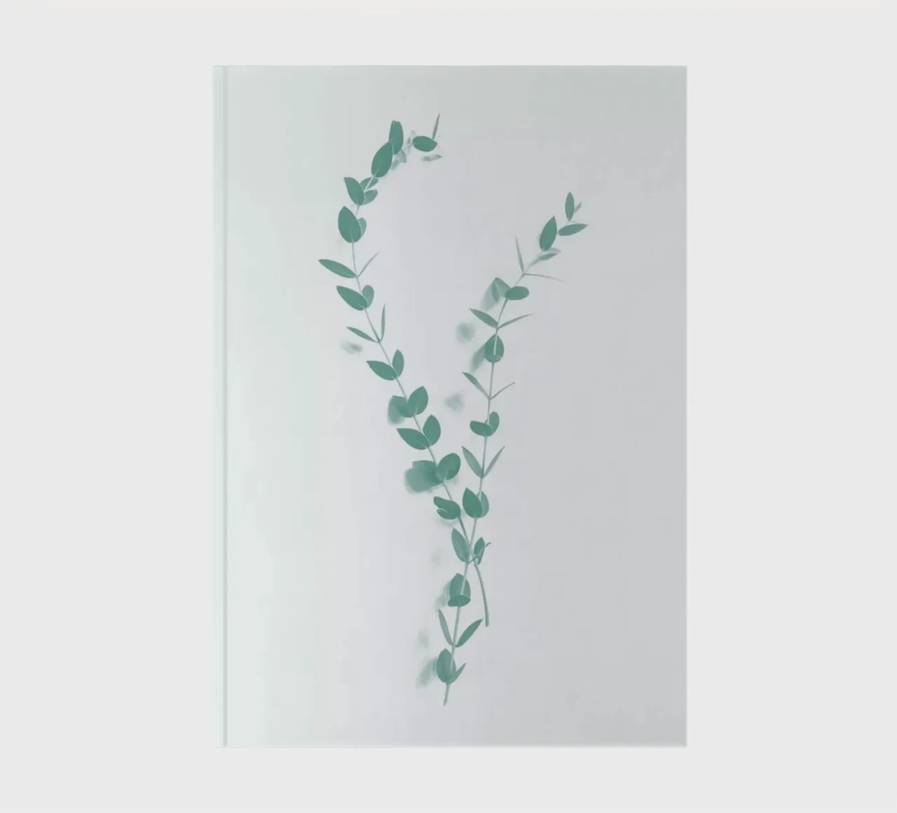 Foglioline I notebook by Elena Veronese