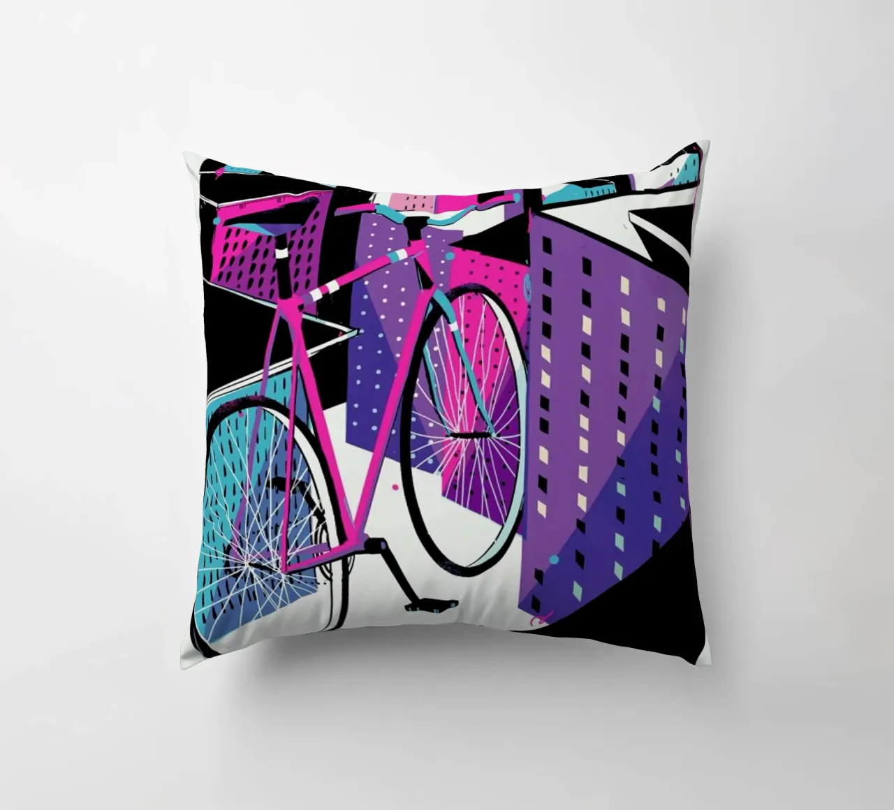 Bicycle cuscino da Pietari Posti