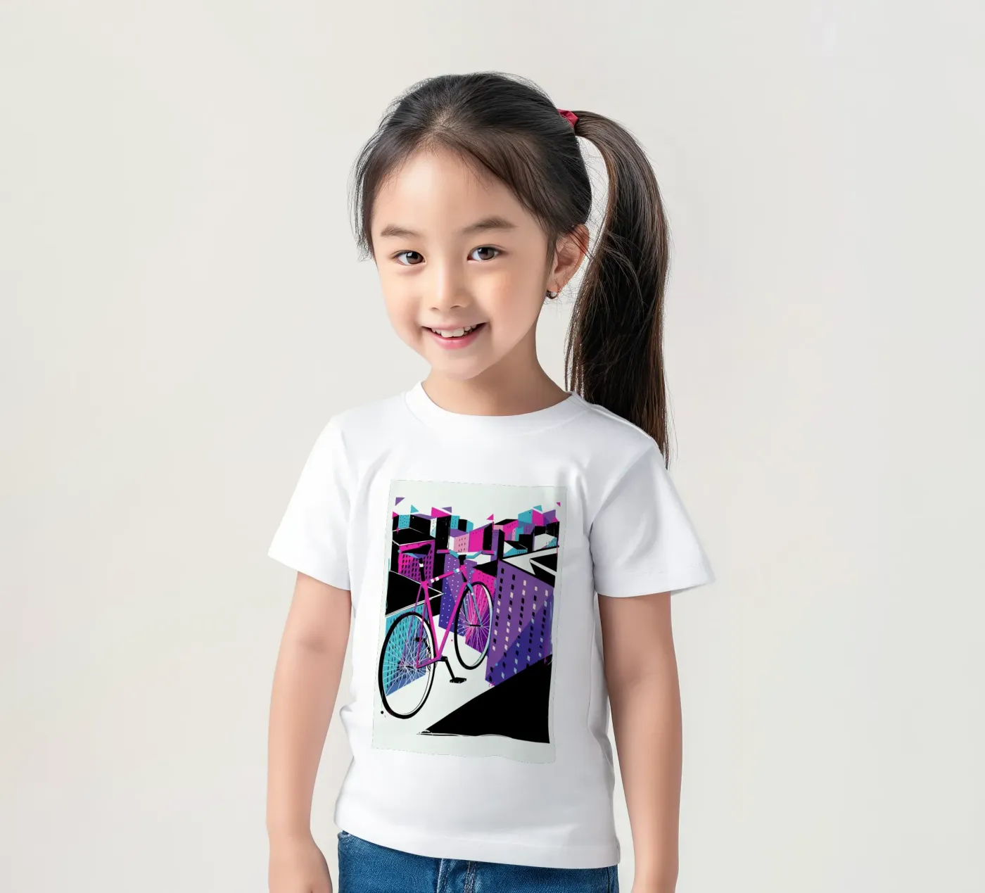 Bicycle t-shirt bambini da Pietari Posti