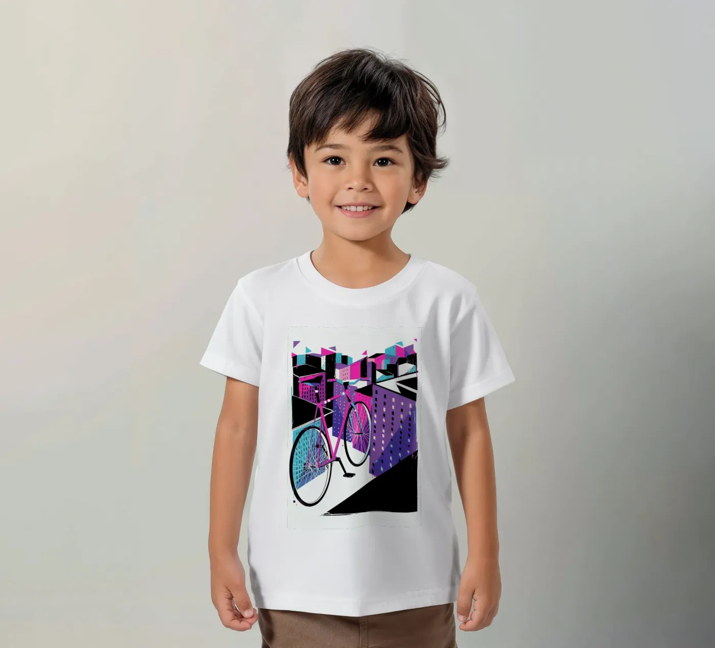 Bicycle t-shirt bambini da Pietari Posti