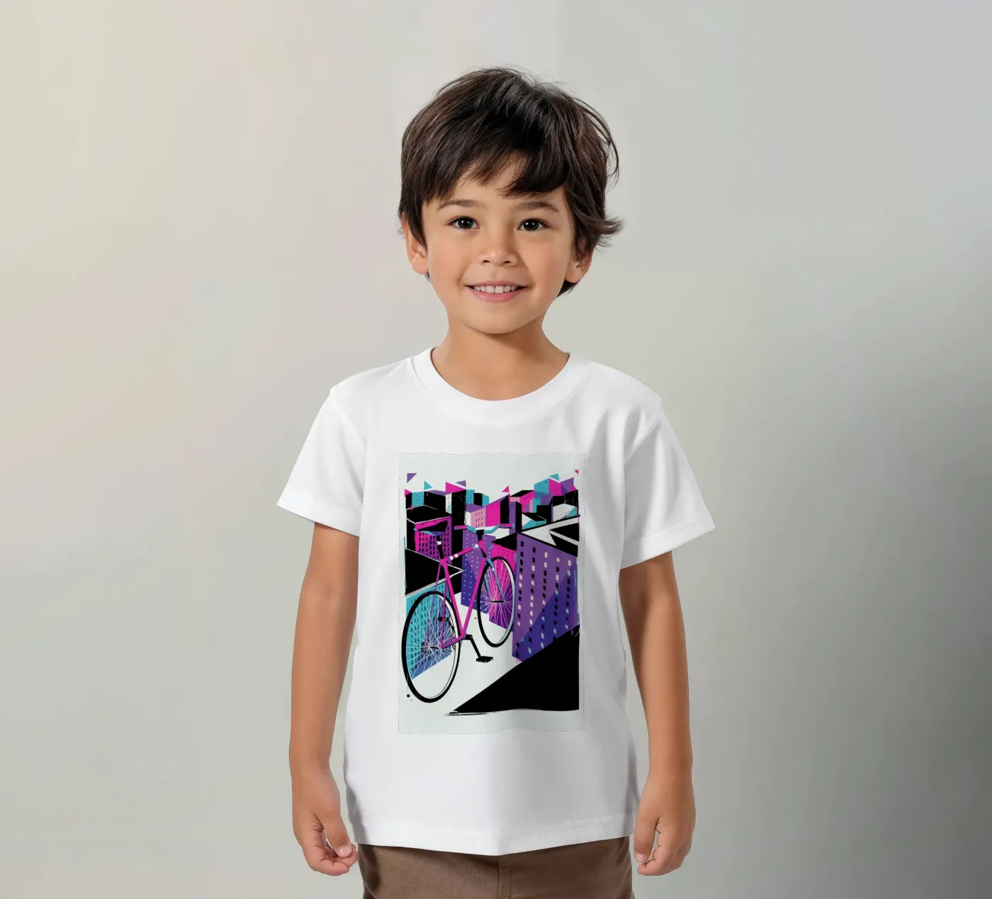 Bicycle t-shirt bambini da Pietari Posti