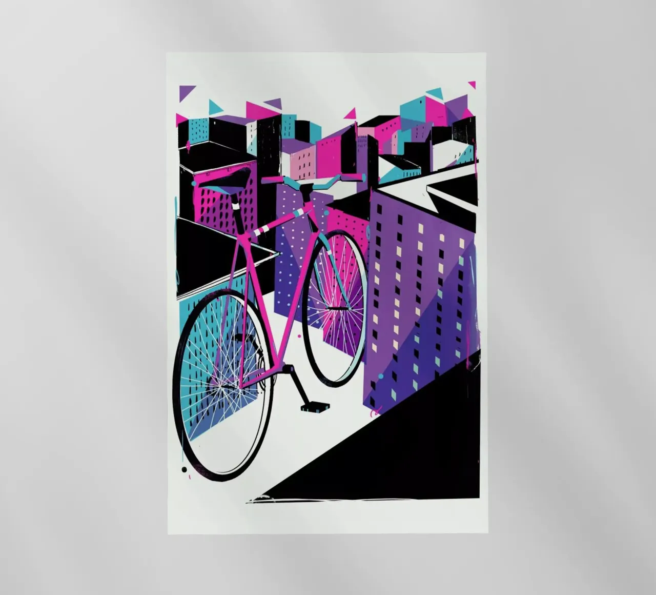 Bicycle pellicola backlit da Pietari Posti