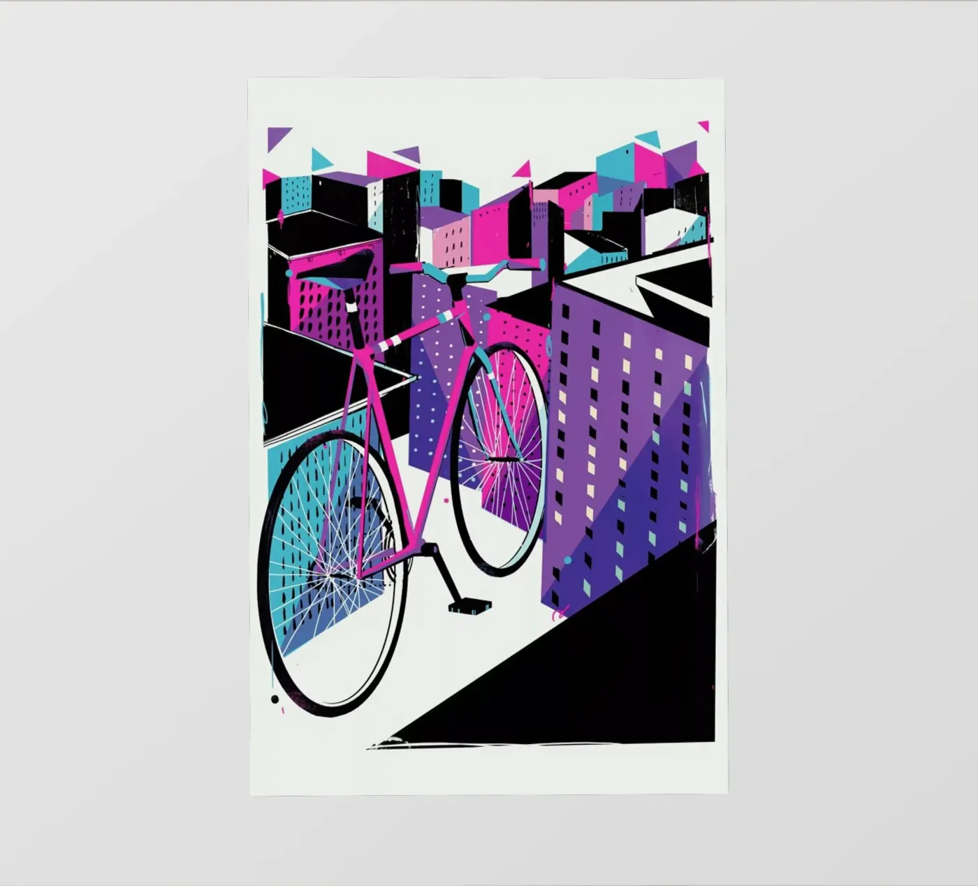 Bicycle pellicola backlit da Pietari Posti