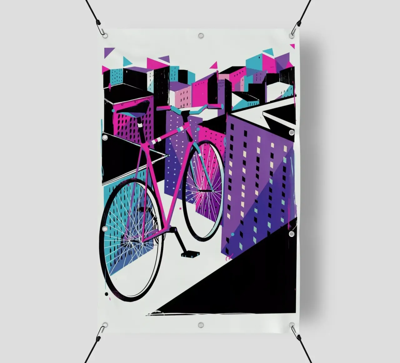 Bicycle telo in pvc da Pietari Posti