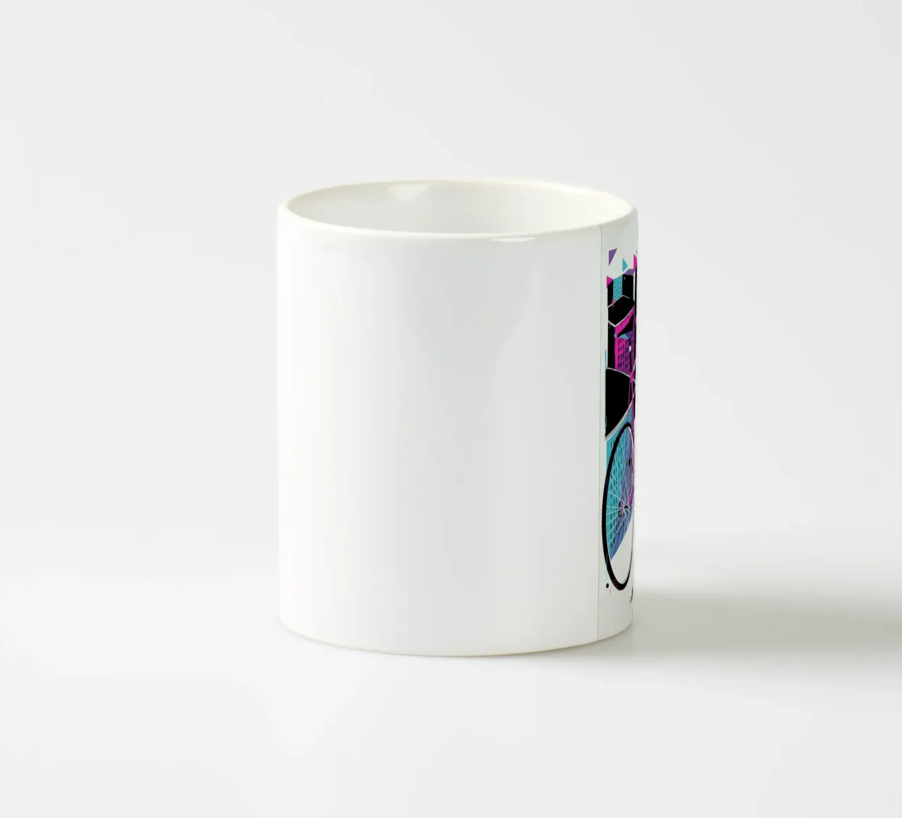Bicycle tazza in ceramica da Pietari Posti