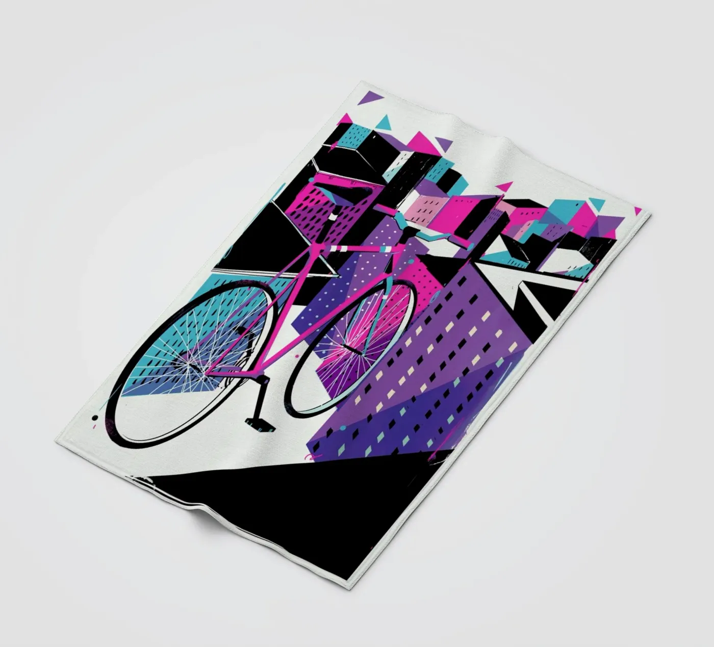 Bicycle Fleecedecke von Pietari Posti
