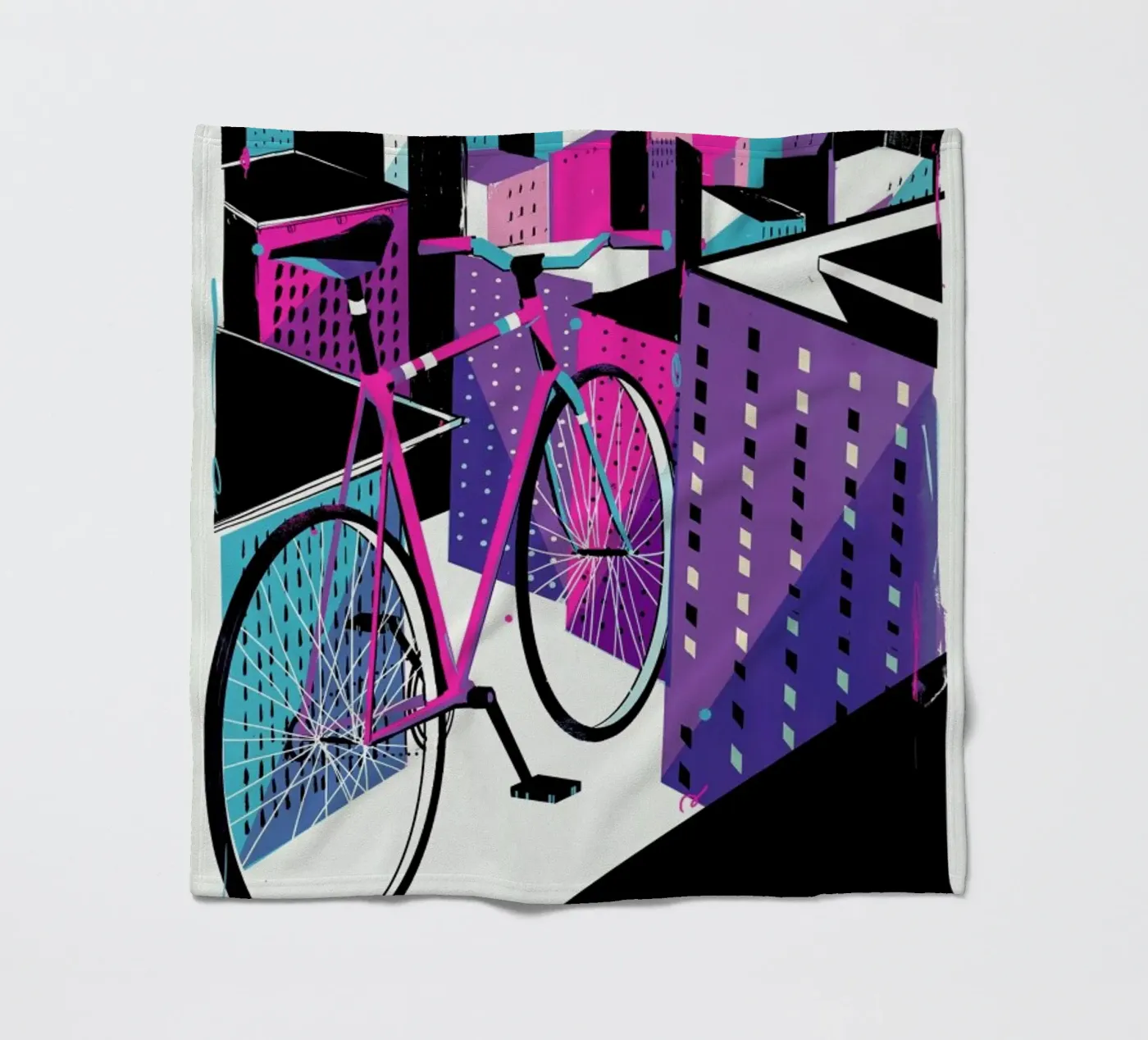 Bicycle Fleecedecke von Pietari Posti