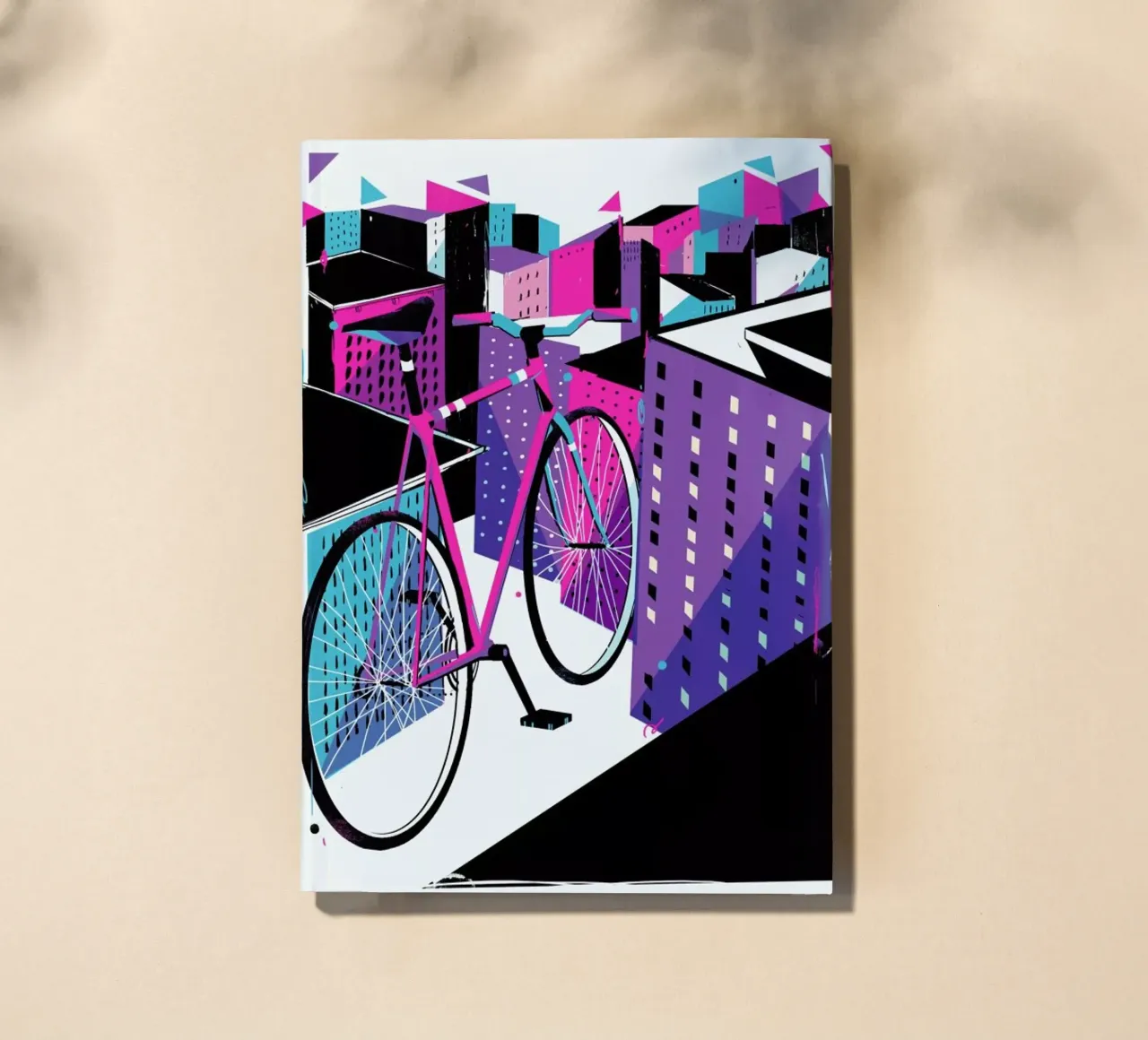 Bicycle notebook by Pietari Posti