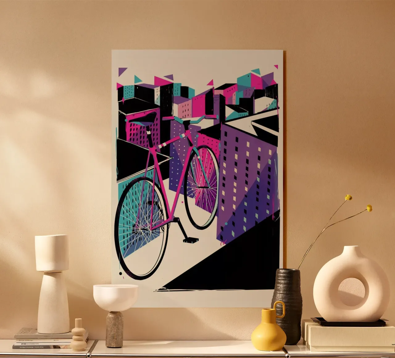 Bicycle plexiglass da Pietari Posti