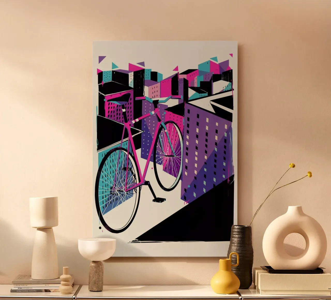 Bicycle alluminio dibond da Pietari Posti