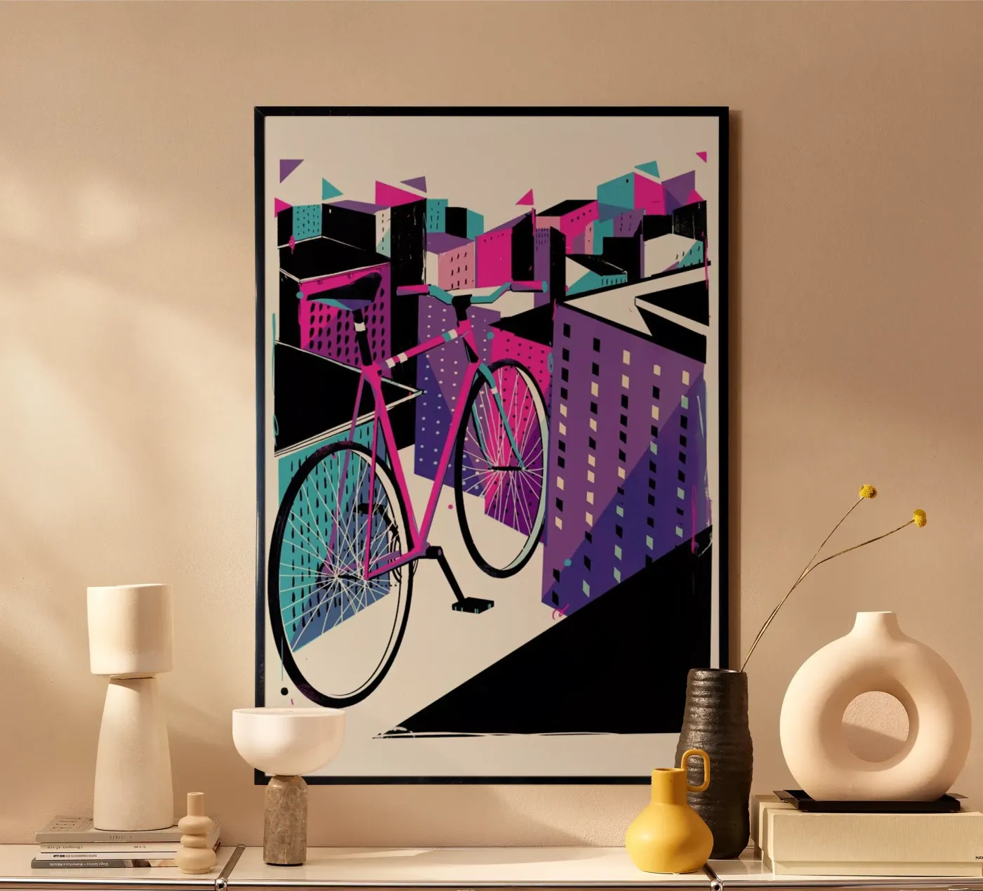 Bicycle poster van Pietari Posti