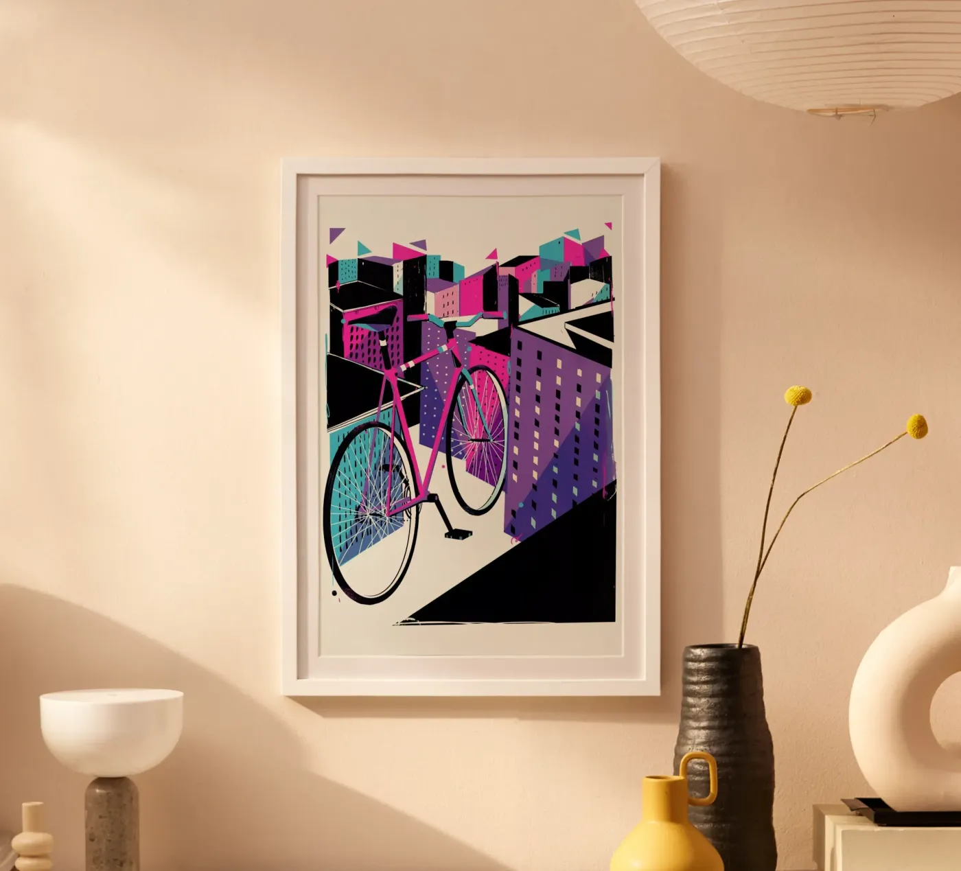 Bicycle poster van Pietari Posti