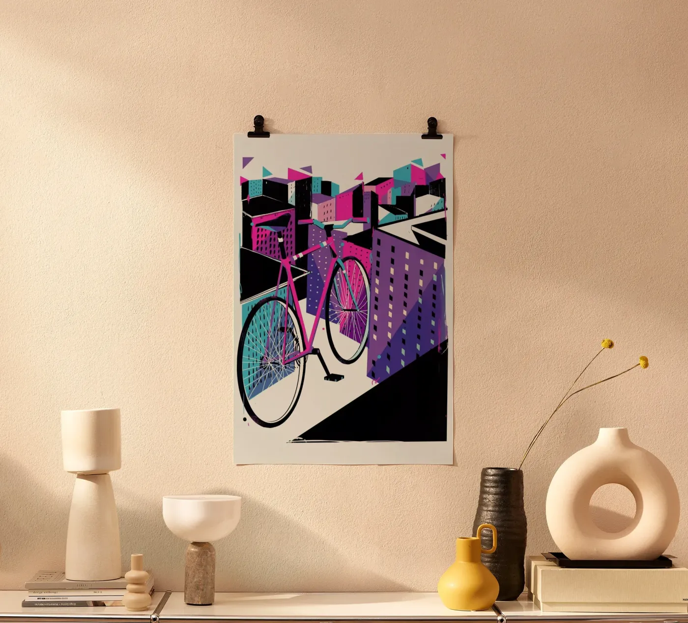 Bicycle poster van Pietari Posti