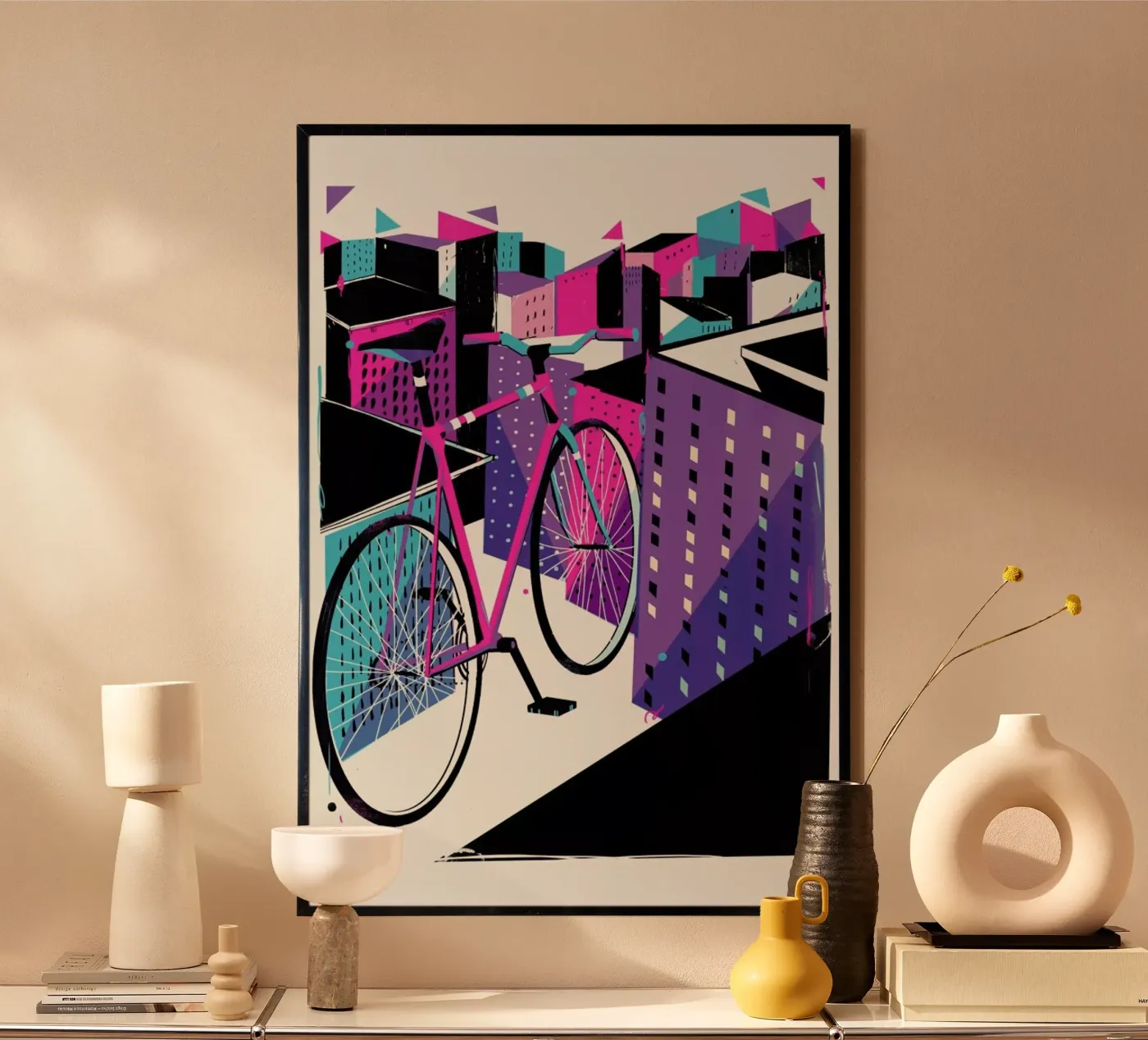 Bicycle poster van Pietari Posti