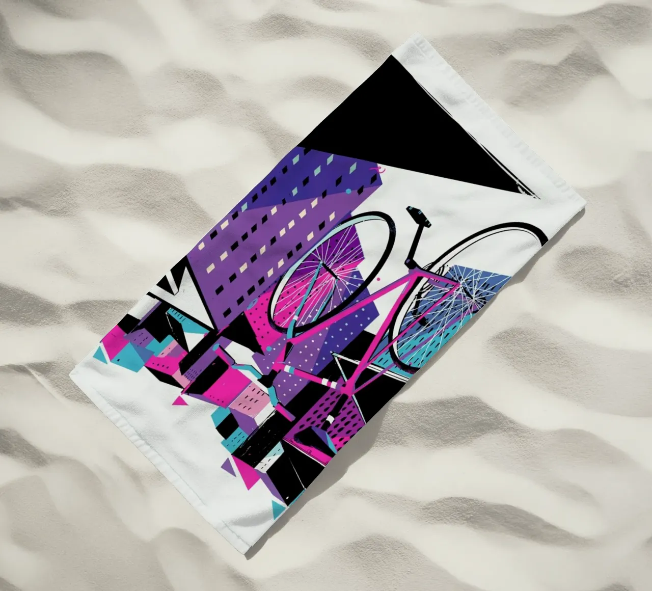 Bicycle telo mare da Pietari Posti