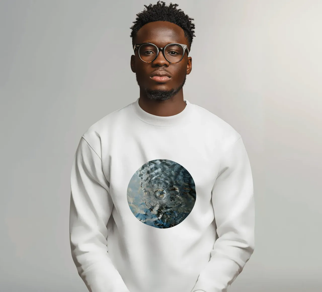 Shapes of water - icon felpa da The Quiet Senju