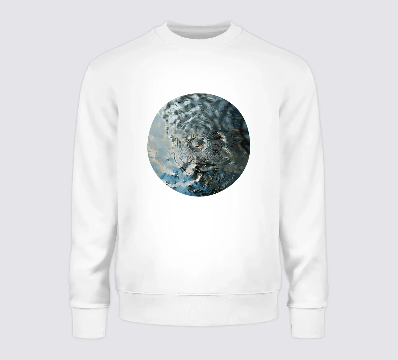 Shapes of water - icon felpa da The Quiet Senju