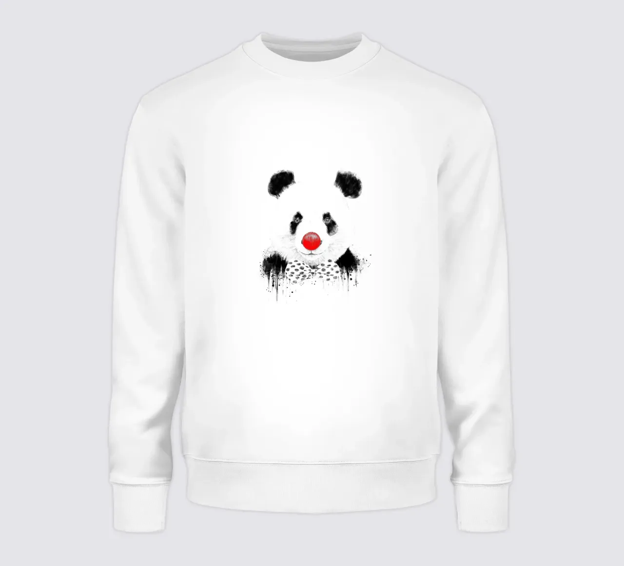 Clown Panda felpa da Balazs Solti