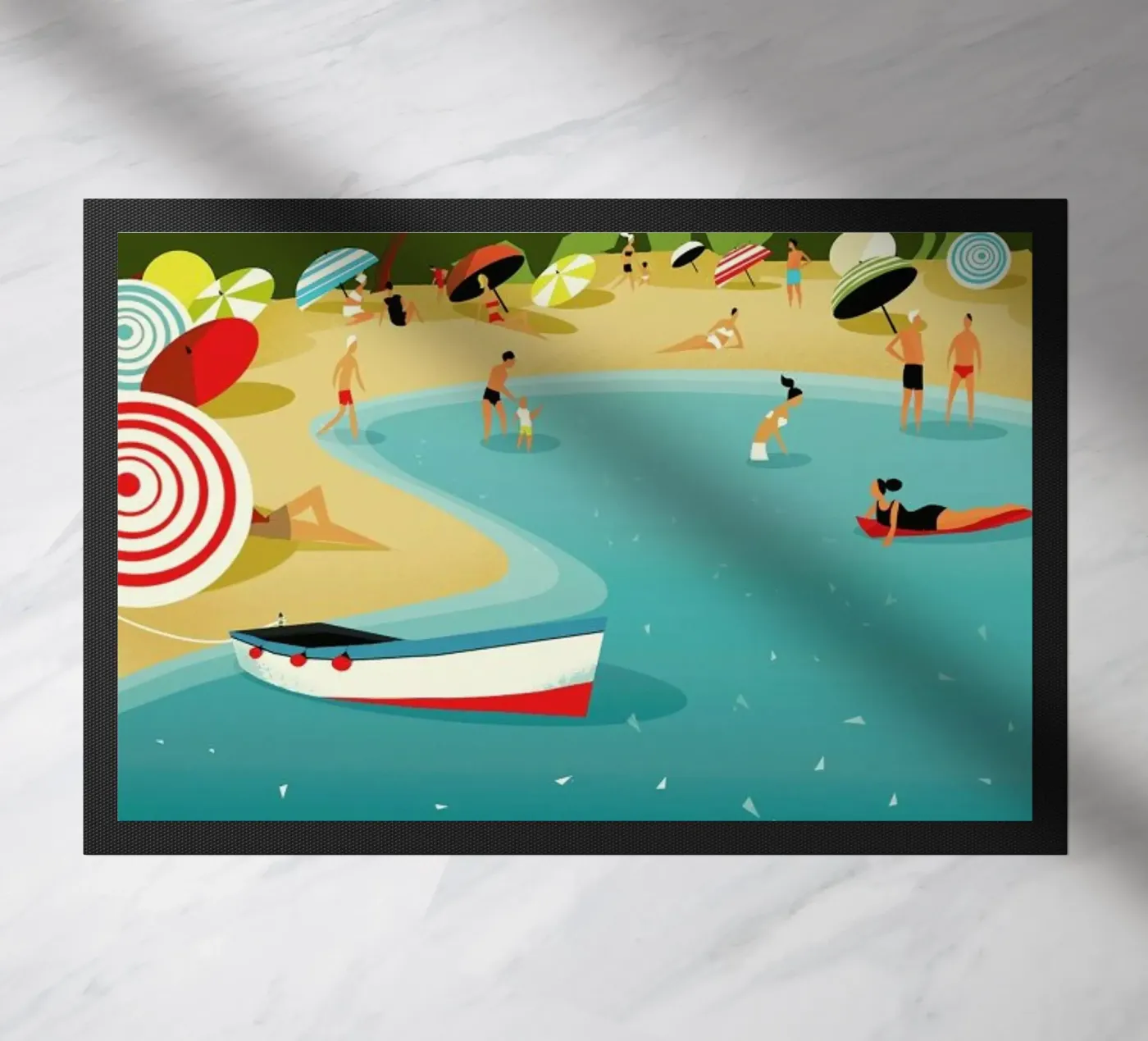 Mediterranean doormat by Pietari Posti