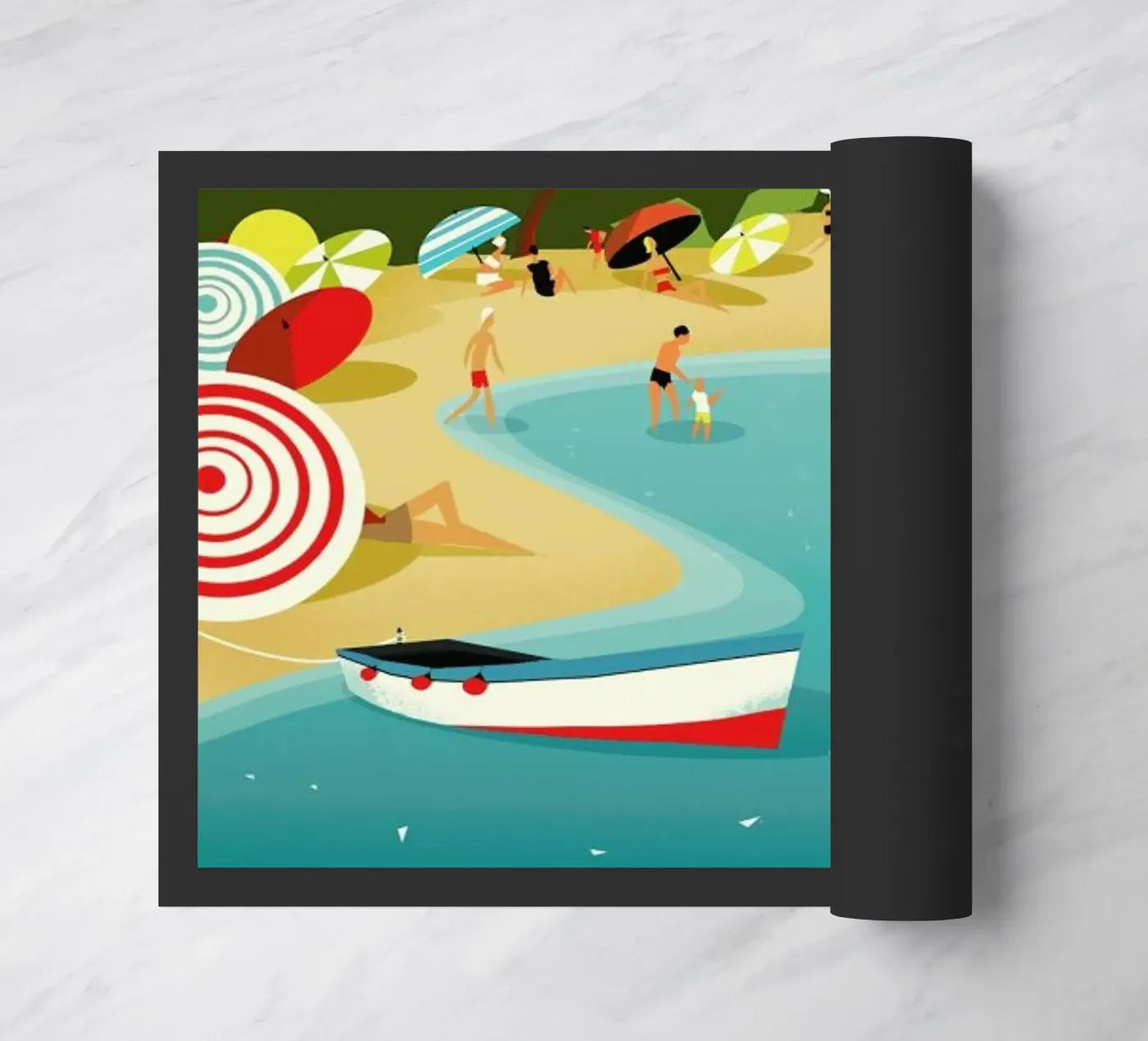 Mediterranean doormat by Pietari Posti