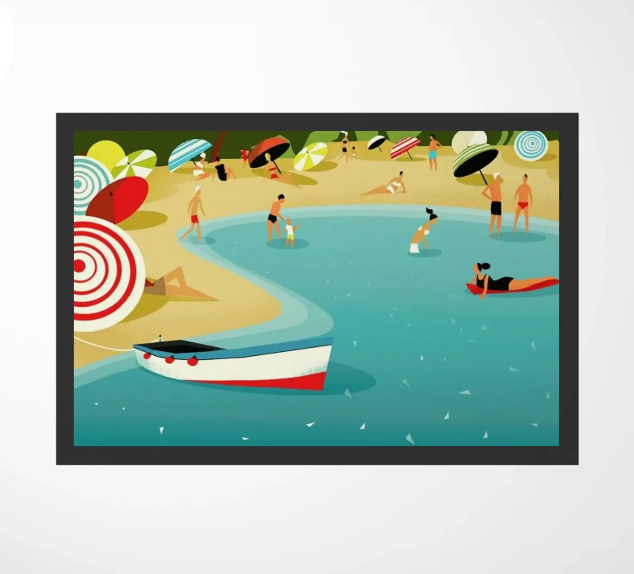 Mediterranean zerbino da Pietari Posti