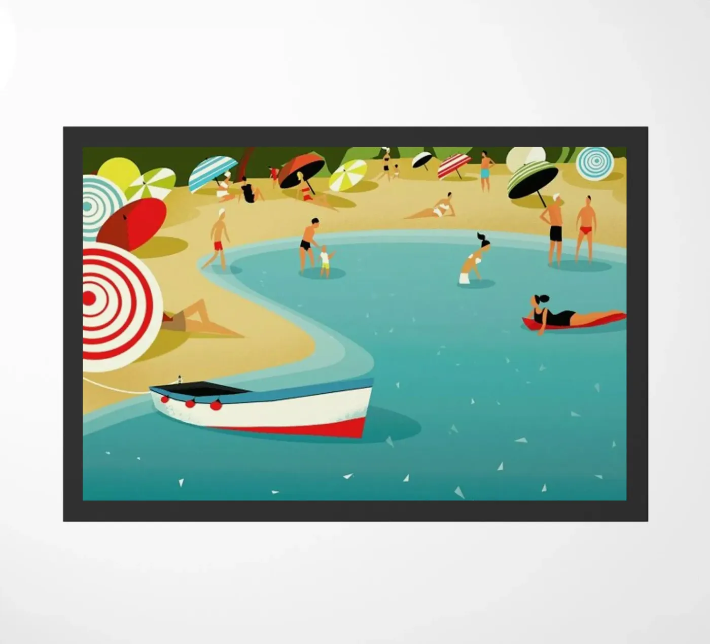 Mediterranean doormat by Pietari Posti