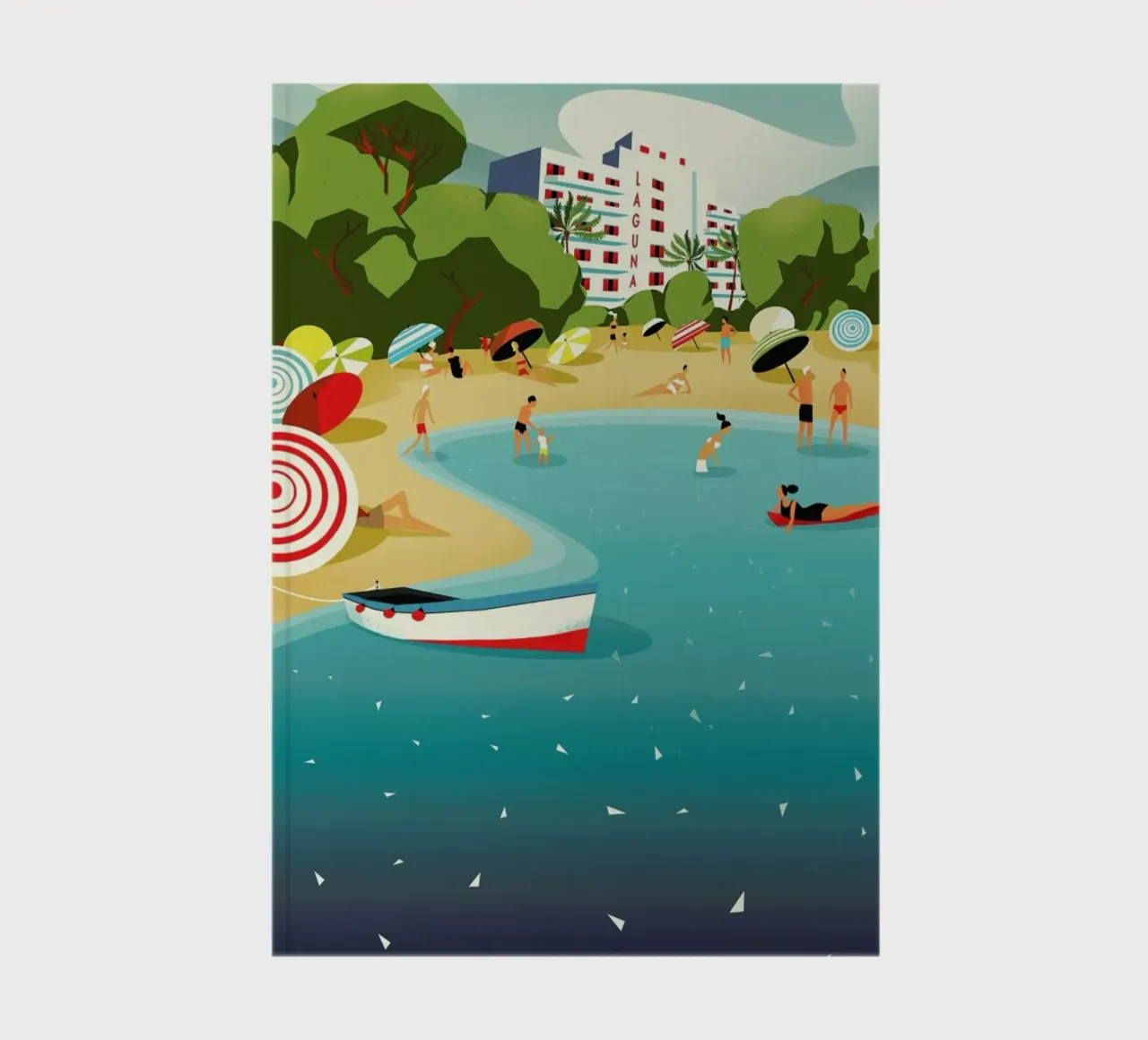 Mediterranean notebook by Pietari Posti