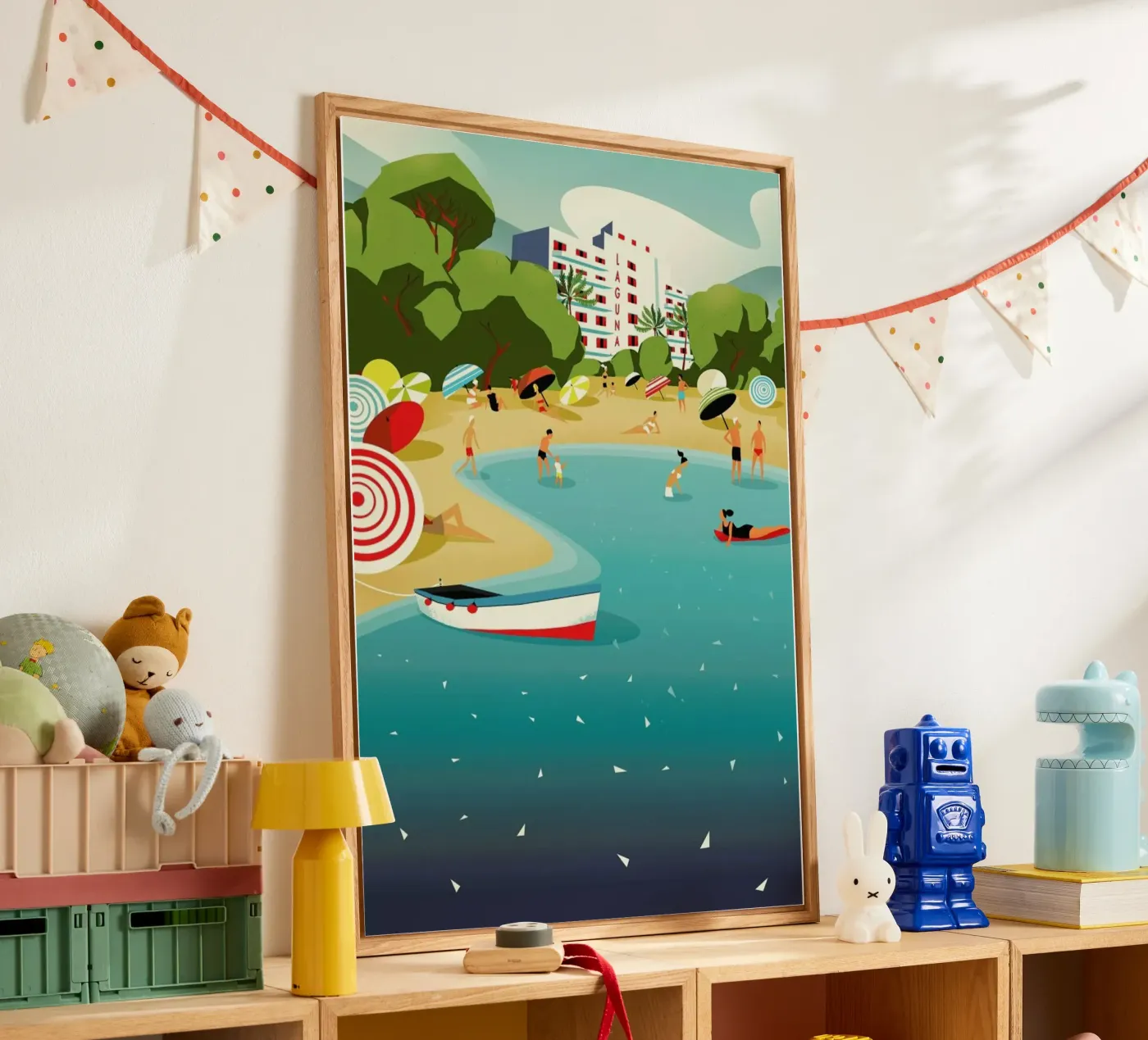 Mediterranean Acryl-Glas von Pietari Posti