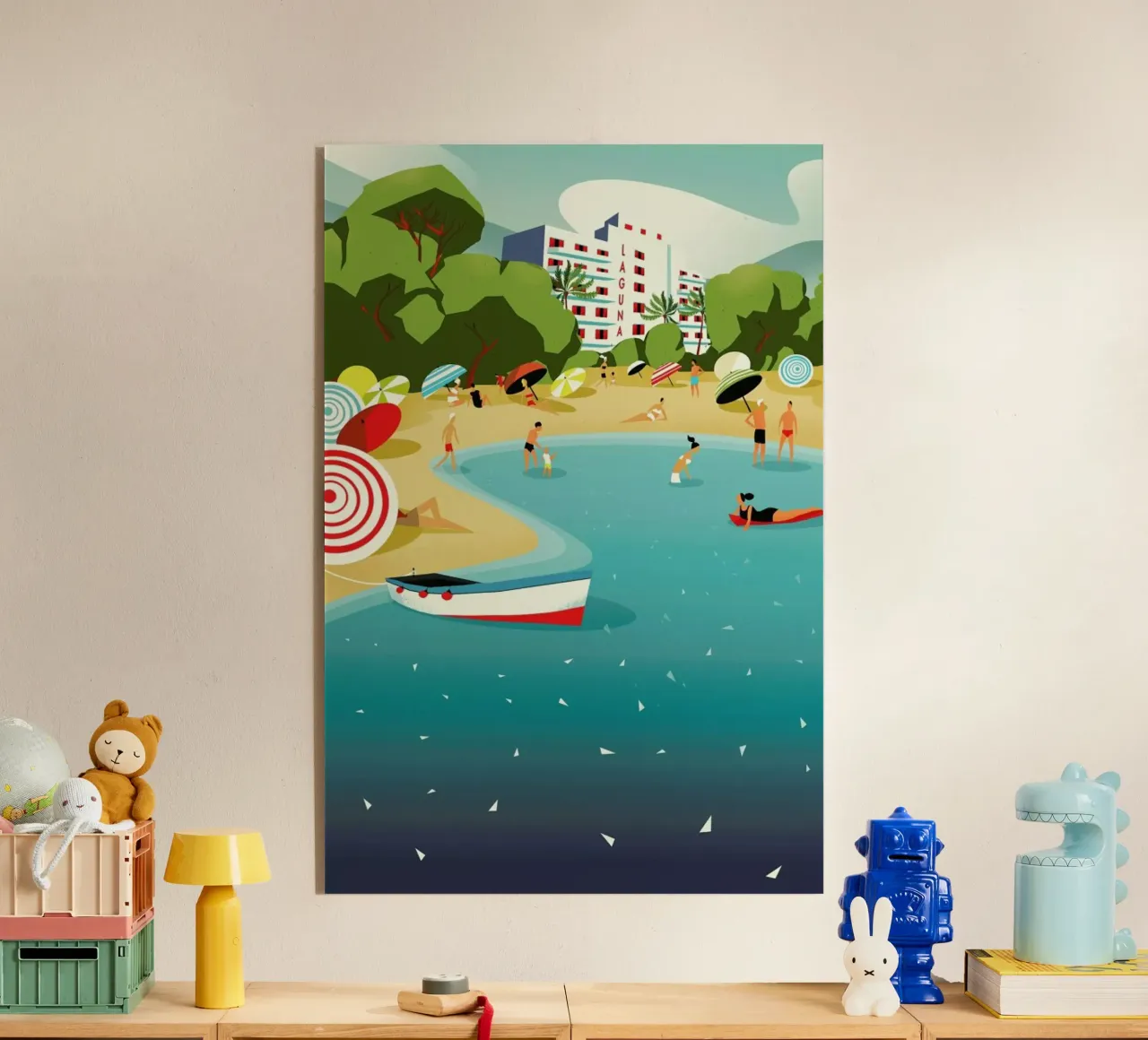 Mediterranean plexiglass da Pietari Posti