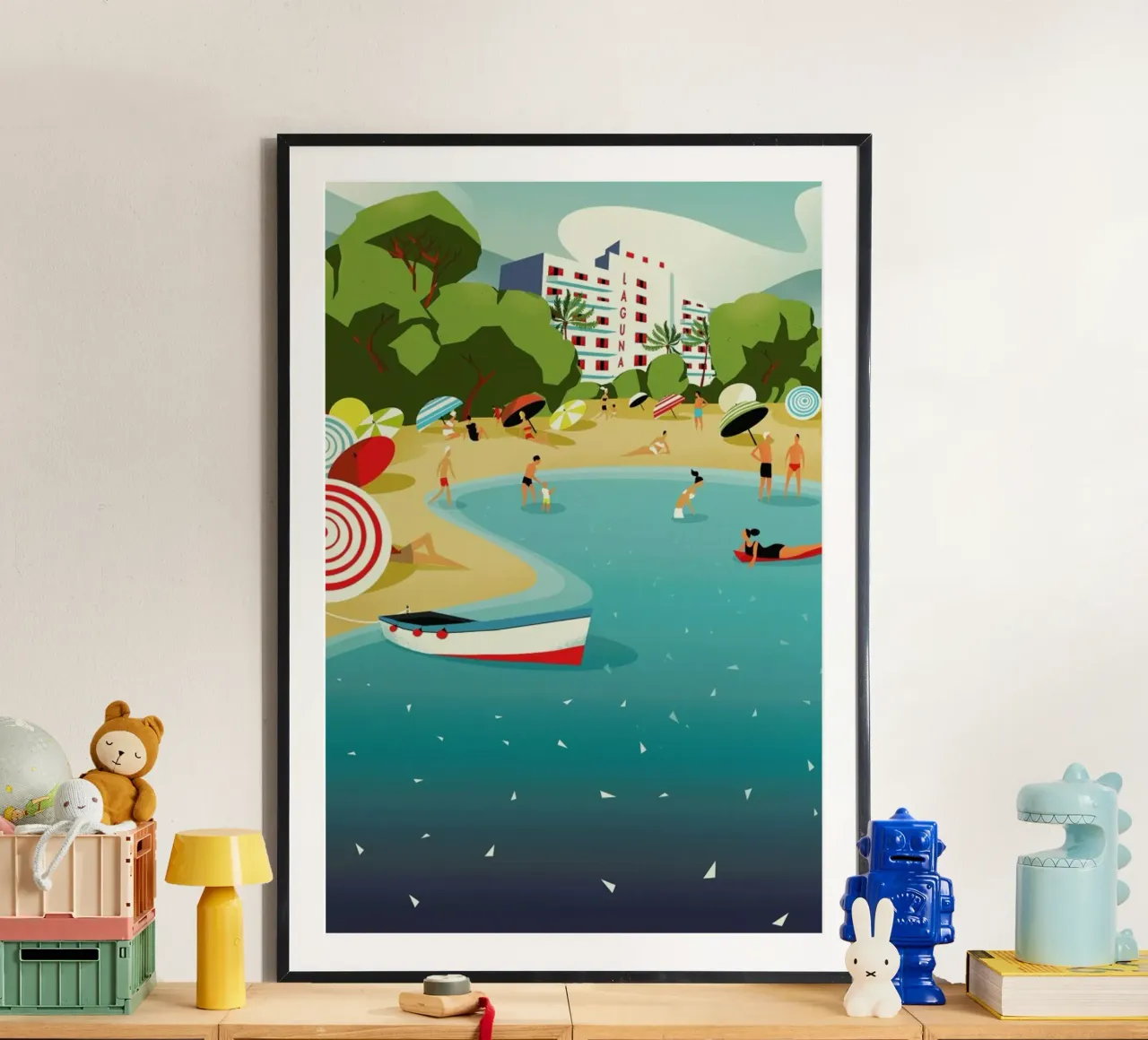 Mediterranean poster da Pietari Posti