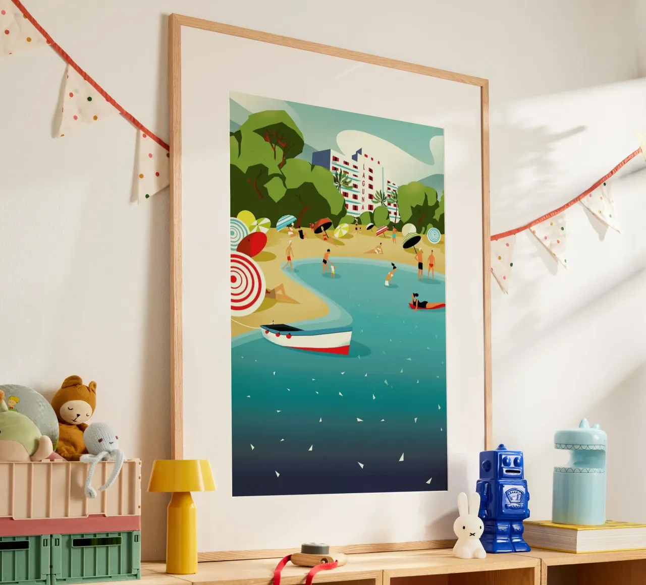 Mediterranean poster da Pietari Posti