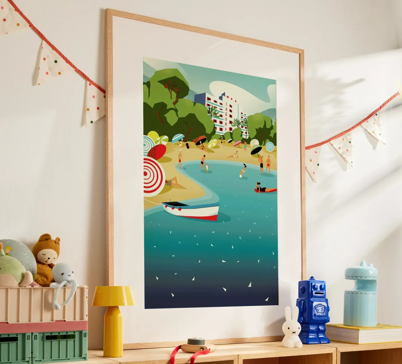Mediterranean poster da Pietari Posti